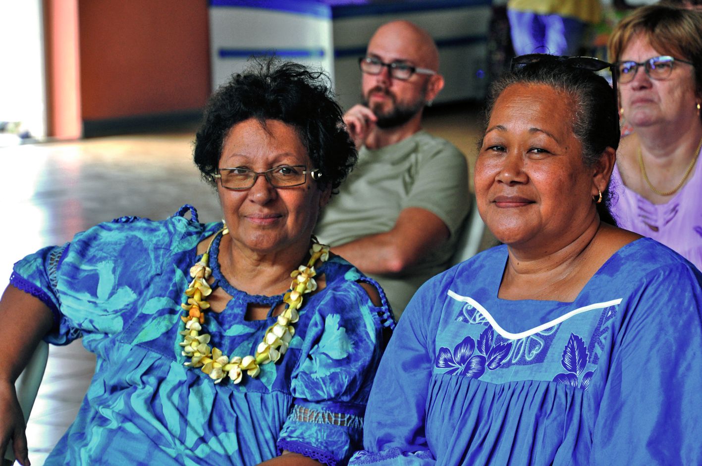 A l’initiative de la commission provinciale femme et famille, cette manifestation a été orchestrée par Henriette Pujapujane, sa présidente, qui avait invité Rolande Trolue pour l’occasion.