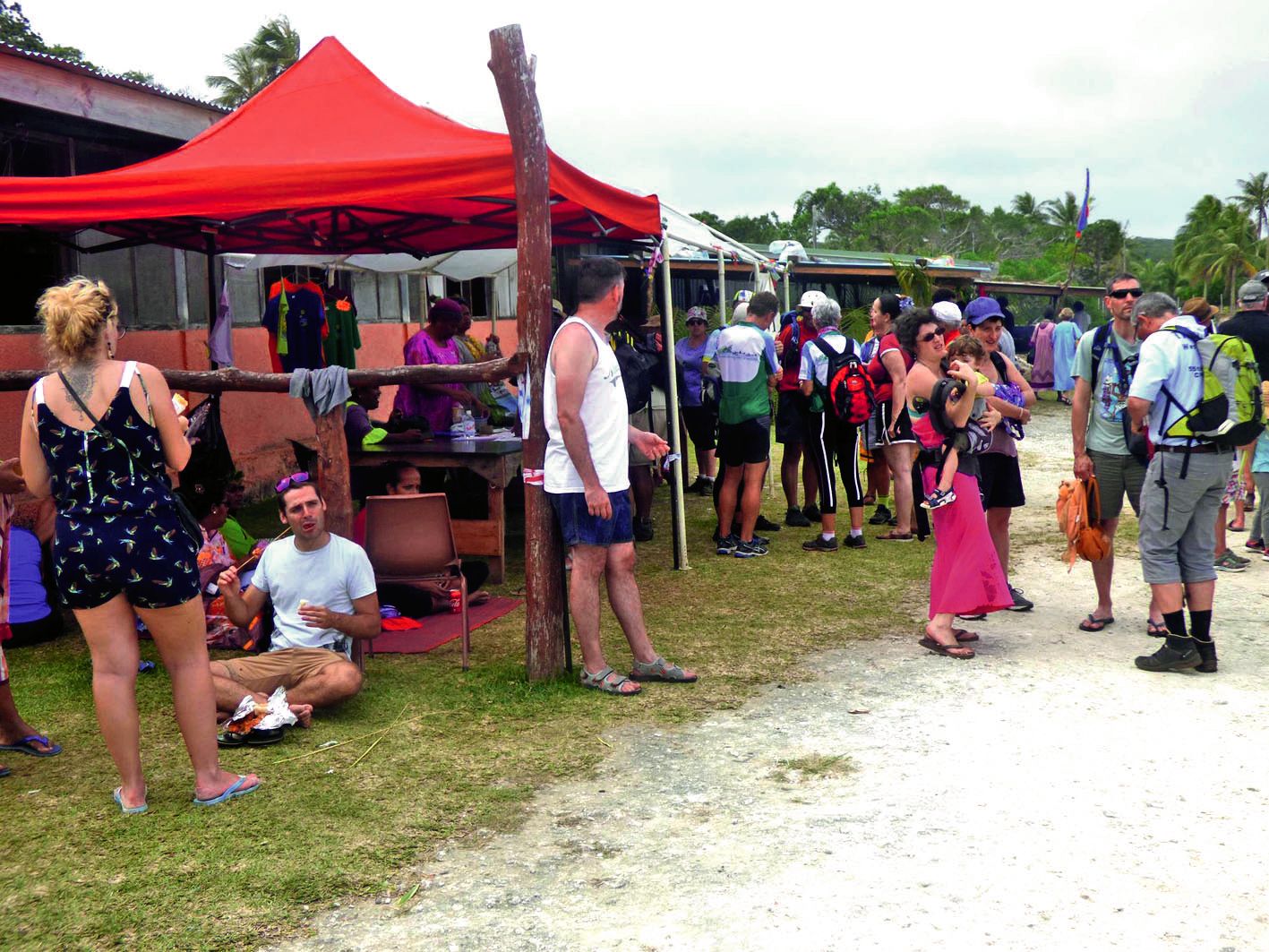 Une centaine de visiteurs ont bénéficié du forfait tout compris, incluant les transports et un hébergement chez l’habitant. Plusieurs animations leur ont été proposées.