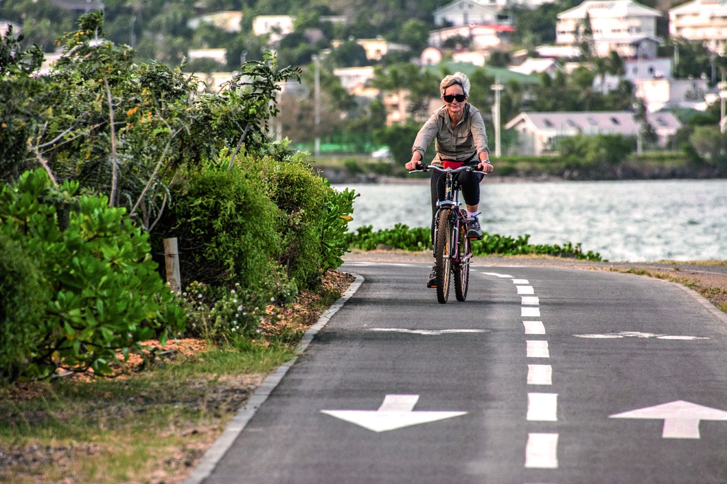 « Avec l’aide de 50 000 F, 260 vélos à assistance électrique ont été vendus en deux mois, soit autant qu’en 2017 », se félicite Nina Julié, présidente de l’ACE.Photo : Julien Cinier