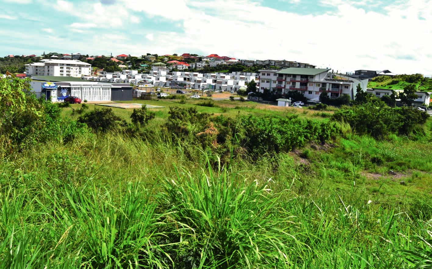 Les locaux seront bâtis derrière la maison de quartier  de Dumbéa-sur-Mer, à côté du bassin d’orage.