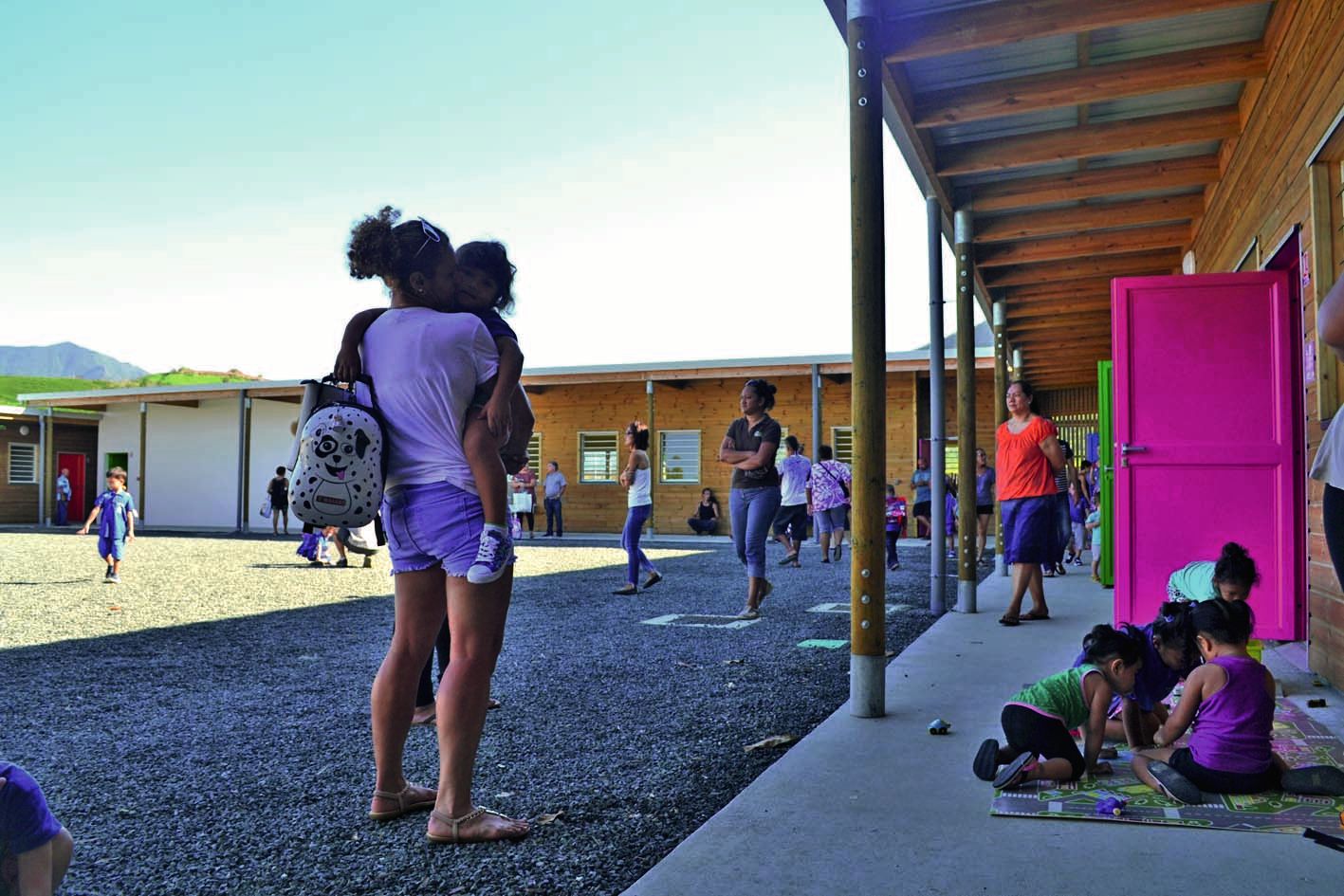L’école Jean-Baptiste-Gustin, ouverte cette année, affiche déjà complet. La onzième école devrait voir le jour en 2021. 