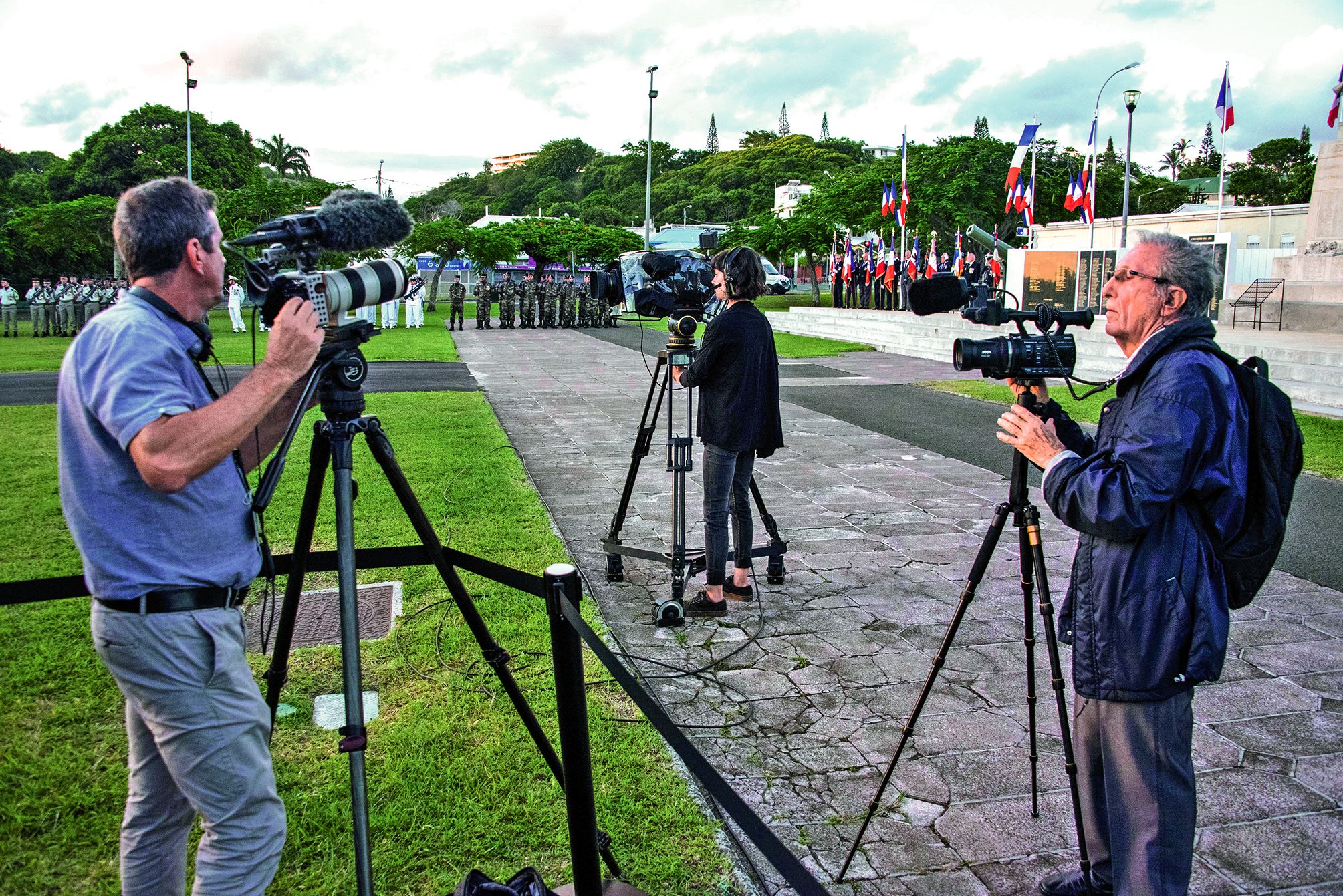 Ce sera surtout la proclamation des résultats, lundi, qui risque d’attirer les caméras. Julien CInier