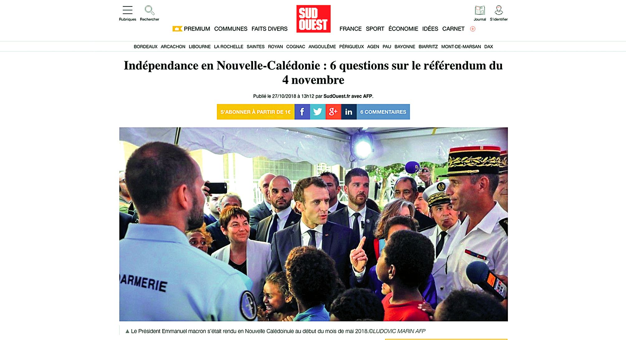 Légende. Crédit photo