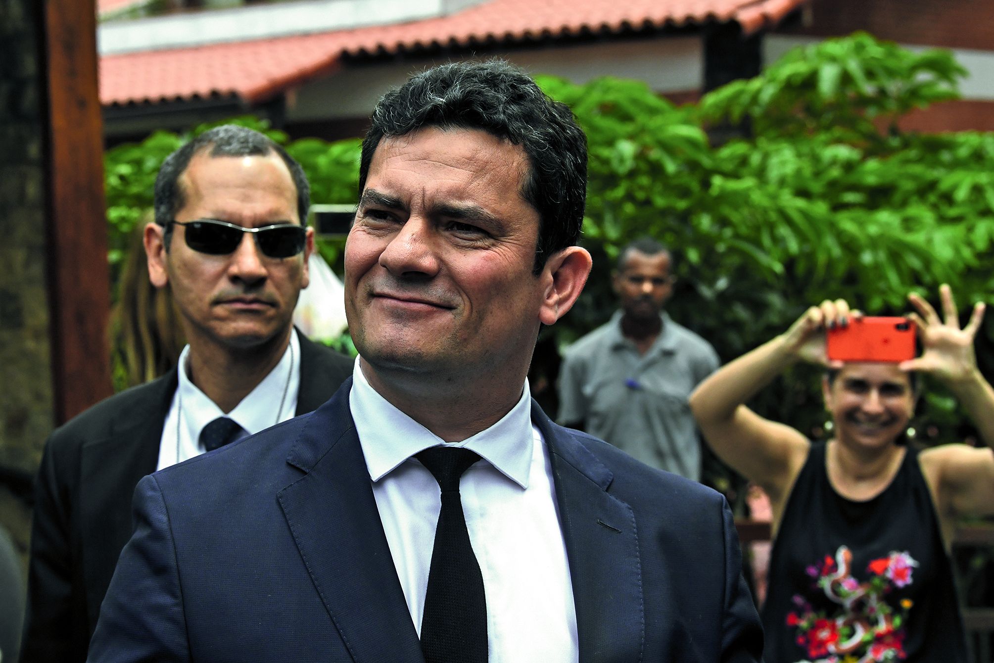 Sérgio Moro est le cinquième ministre dont le nom a été confirmé officiellement par Jair Bolsonaro.Photo AFP