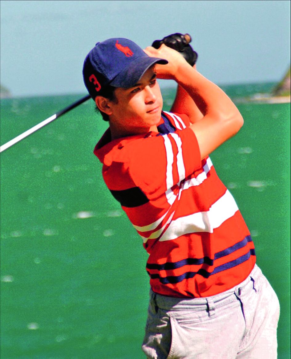 Guillaume Castagne avait 17 ans lors de sa première victoire aux championnats de Calédonie en 2013. Photo archives LNC sports/VBB