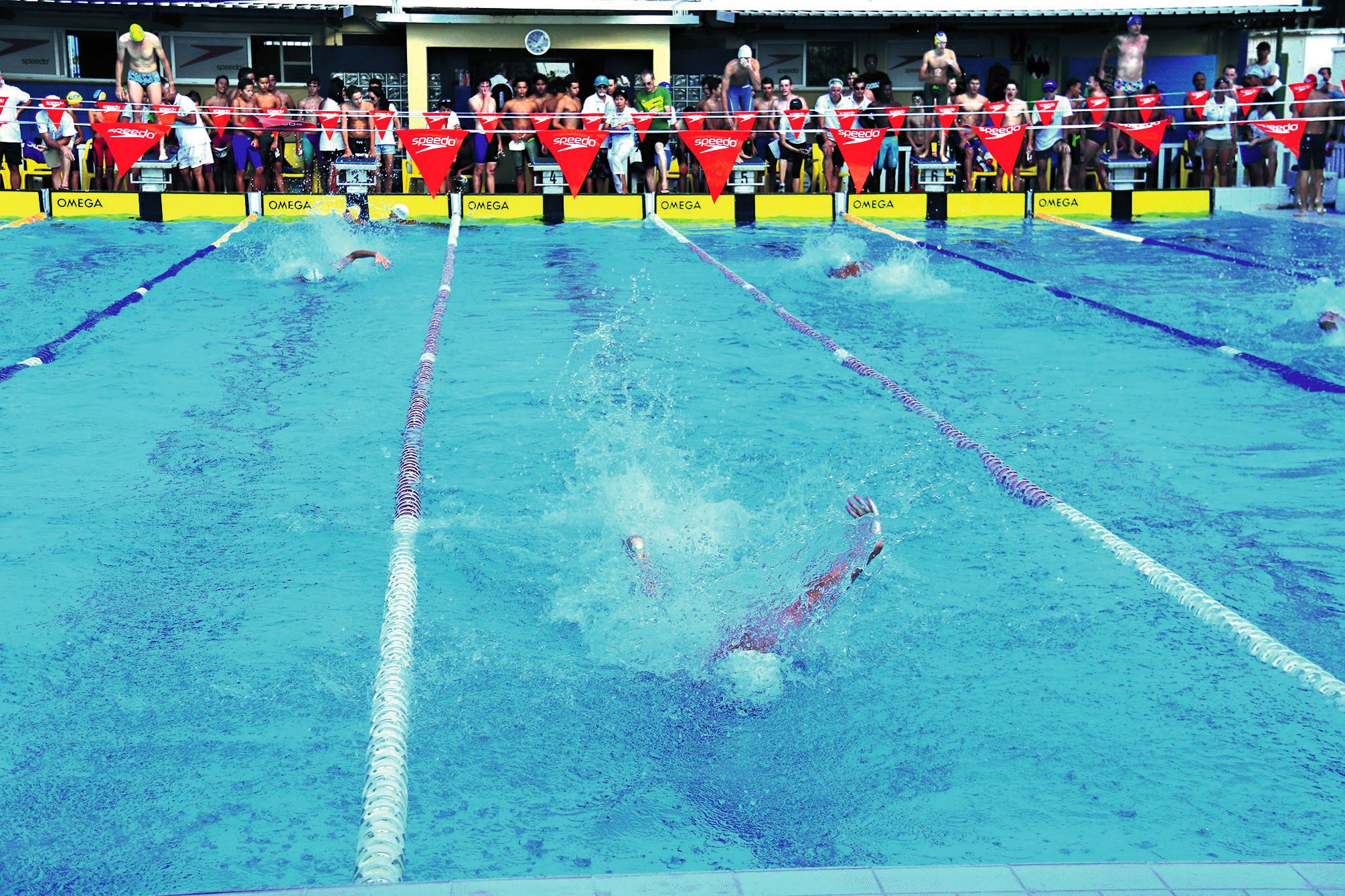 En tout, 70 filles et 120 garçons ont pris part aux interclubs samedi après-midi et hier matin au CNC.