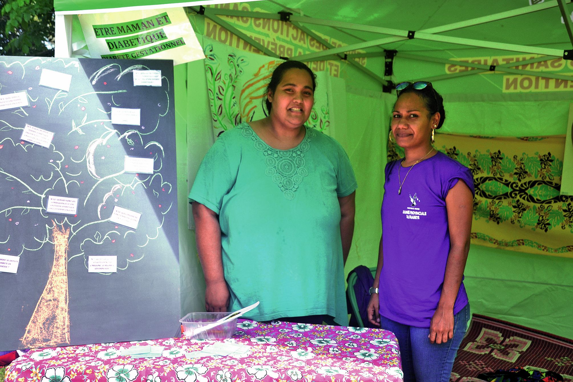 « Etre maman si on est diabétique », « Découvrir son diabète pendant la grossesse », « Que va devenir l’enfant à 10 ans ou à 20 ans ? » sont quelques-uns des thèmes abordés par Emilie, sage-femme, et Patricia, infirmière.