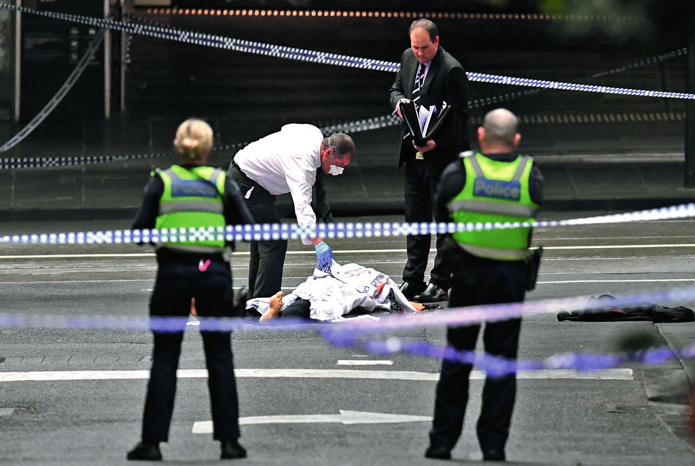 La dernière attaque remonte au 9 novembre. Depuis 2014, la police australienne a inculpé 90 personnes dans le cadre de 40 enquêtes antiterroristes.Photo AFP