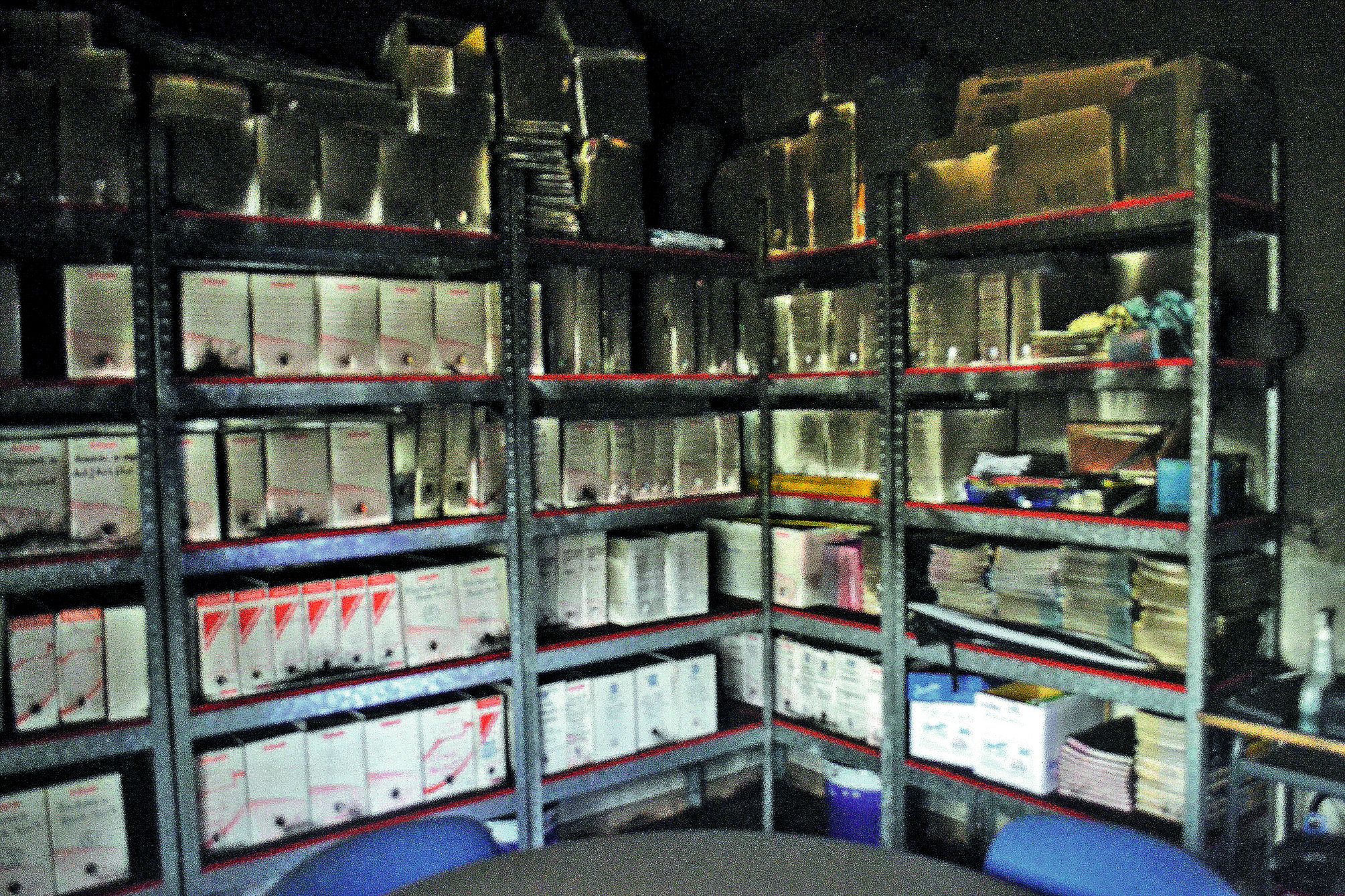 Des archives du collège Louise-Michel sont totalement parties en fumée.