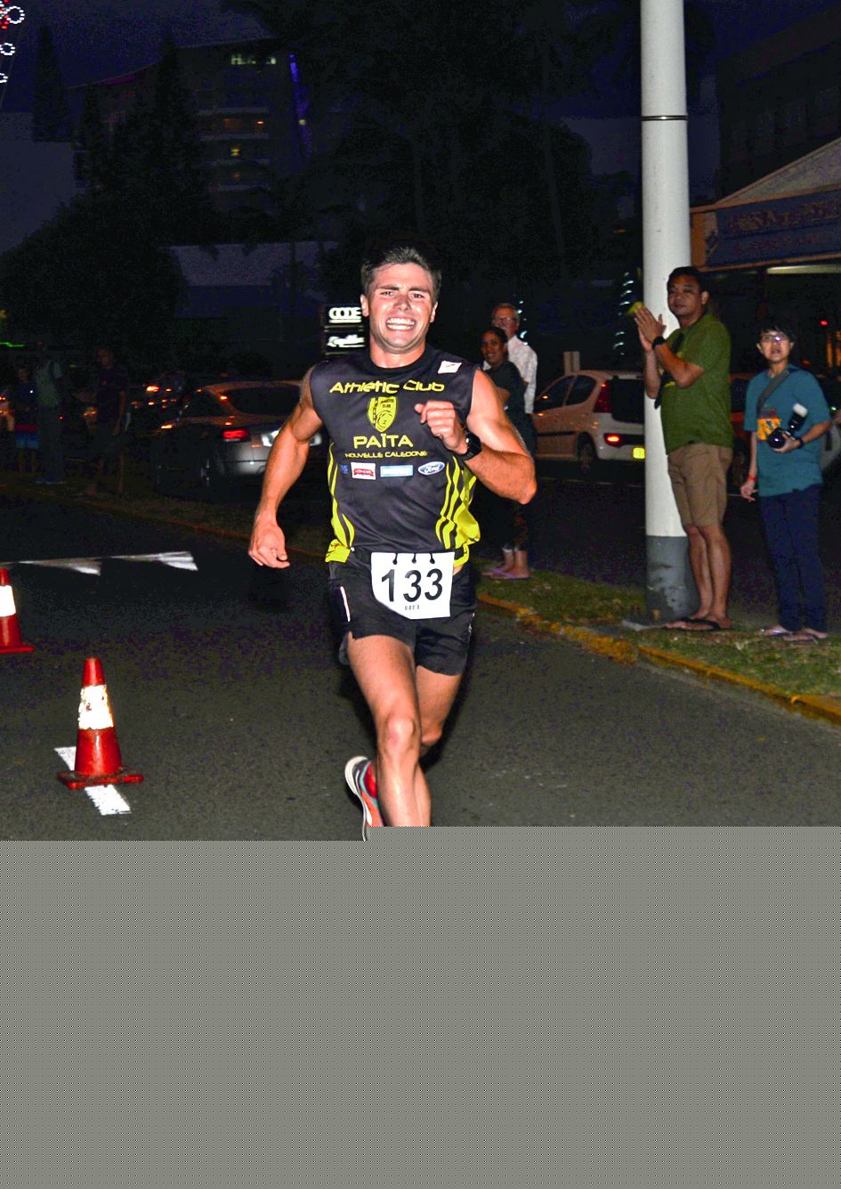 Gagnant et de loin, Alexys Dianoux n’aura fait qu’une bouchée de la conccurence. Avec un temps de 17 minutes et 29 secondes, il fait même mieux que Patrick Vernay l’an dernier.