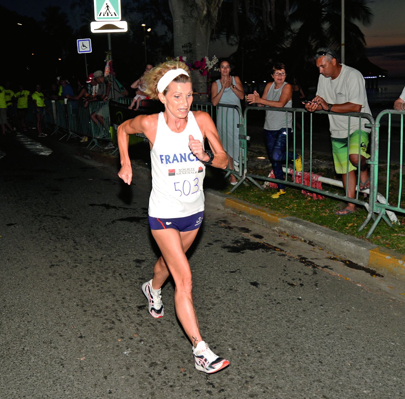 Pas de surprise du côte des marcheurs. Carole Imbert, championne du monde sur 5 000 m dans sa catégorie a devancé les quatre autres athlètes de la discipline présents hier. 