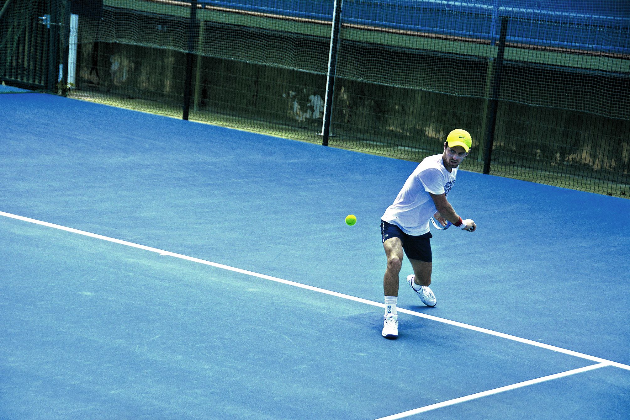 Si sa participation n’est pas encore confirmée, Maxime Chazal devrait bénéficier d’une wild card pour le Challenger 2019. Photo MRB