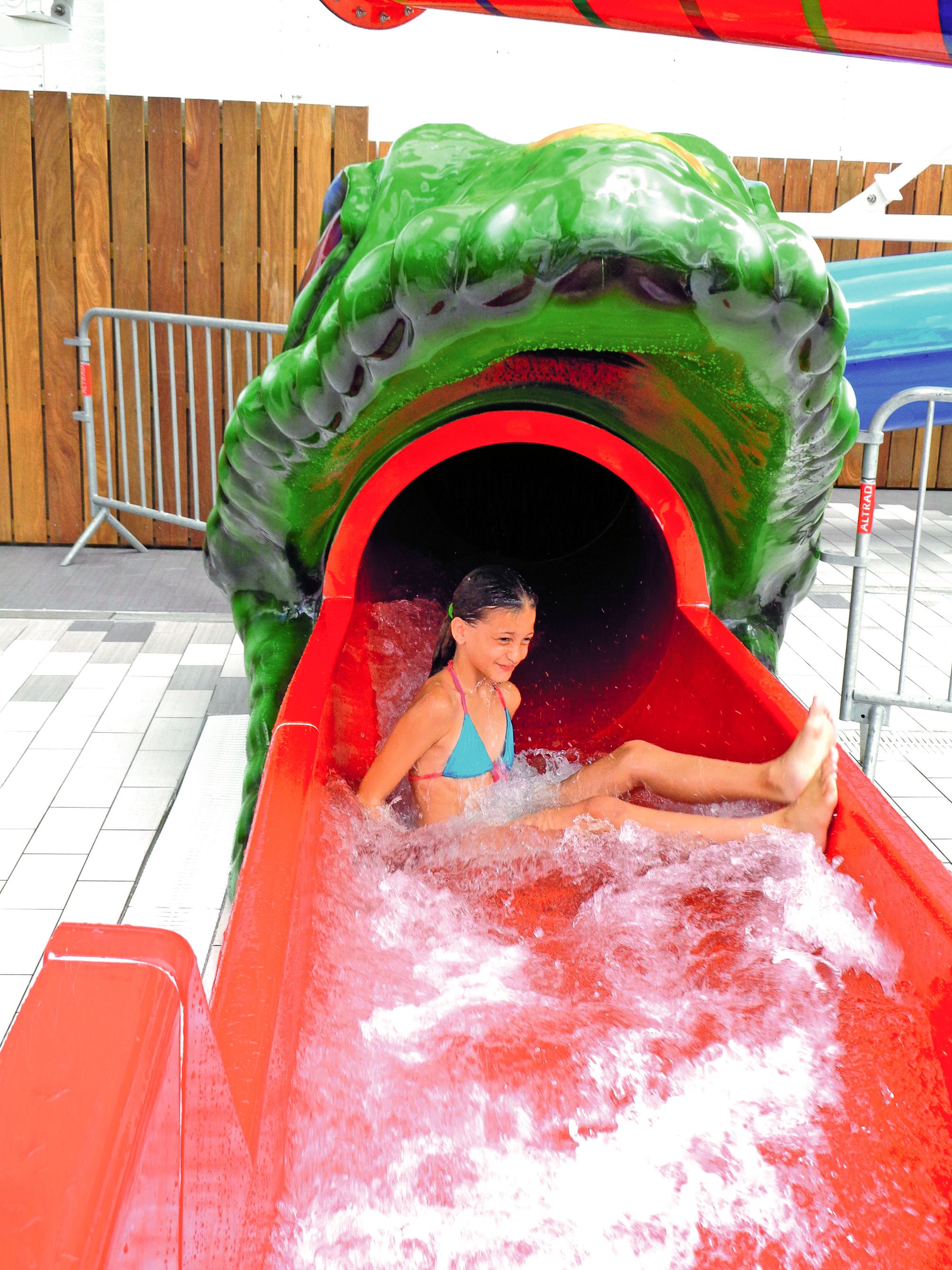 Les nageurs pourront profiter des nouvelles attractions gratuitement jusqu’au 20 janvier. Le Grand Bleu est ouvert du dimanche au vendredi, de 10 h 30 à 17 heures, et le samedi de 10 h 30 à 18 h 30.