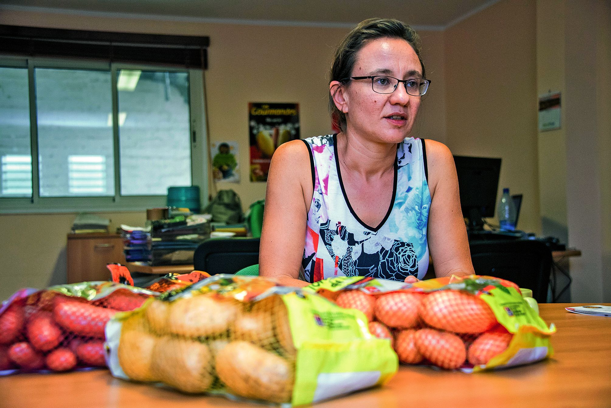 Adeline Cretin, la directrice de la section pommes de terre de l’Ocef. L’office gère la filière depuis les années 1970. 