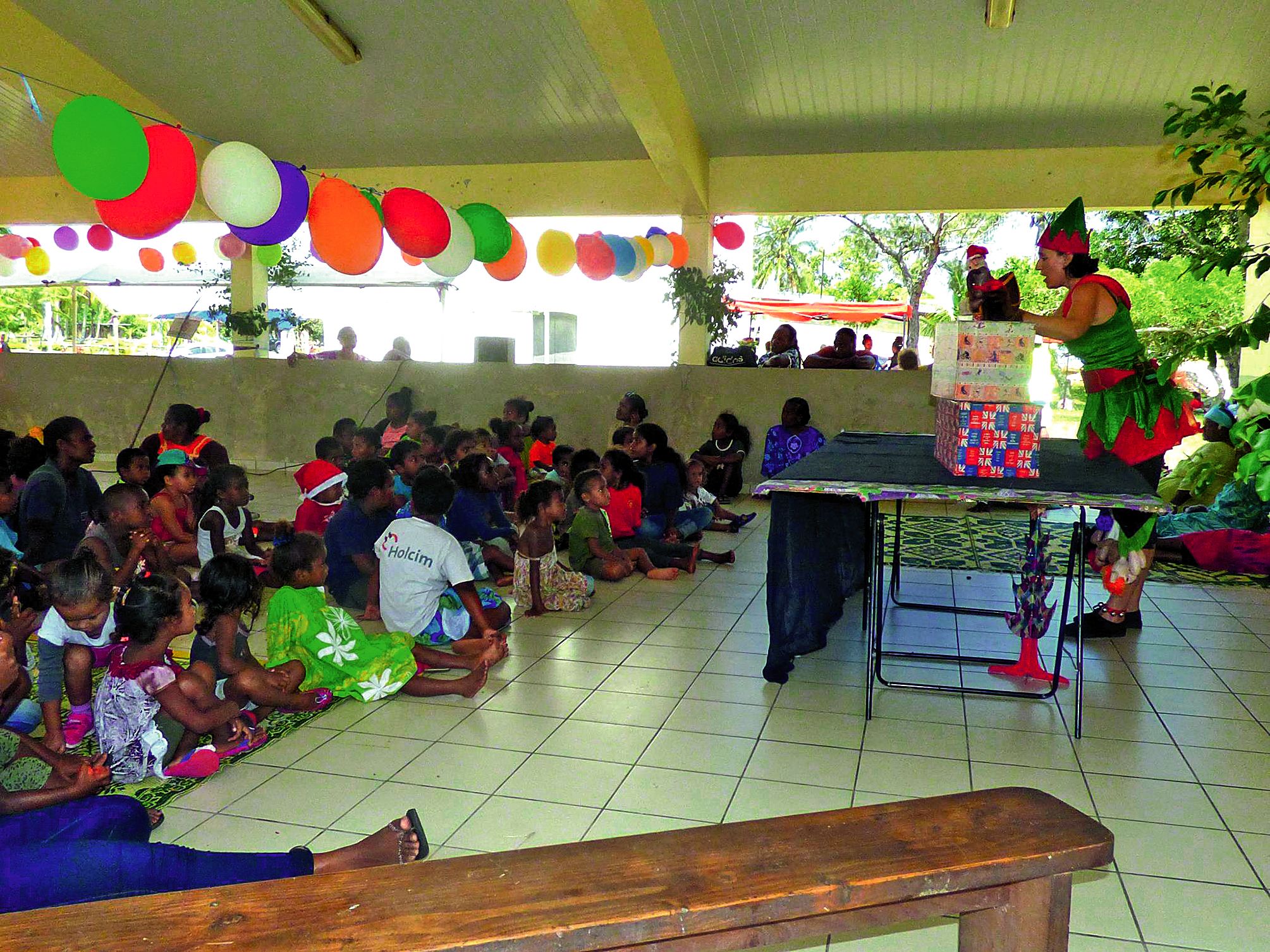 Les différentes animations mises en place sous forme d’ateliers tournants ont permis aux enfants de s\'amuser autour de jeux adaptés à leur âge. Parmi les plus prisés, on retrouve le lancer de claquettes, le saut de kangourou, la jonglerie ou encore un sp