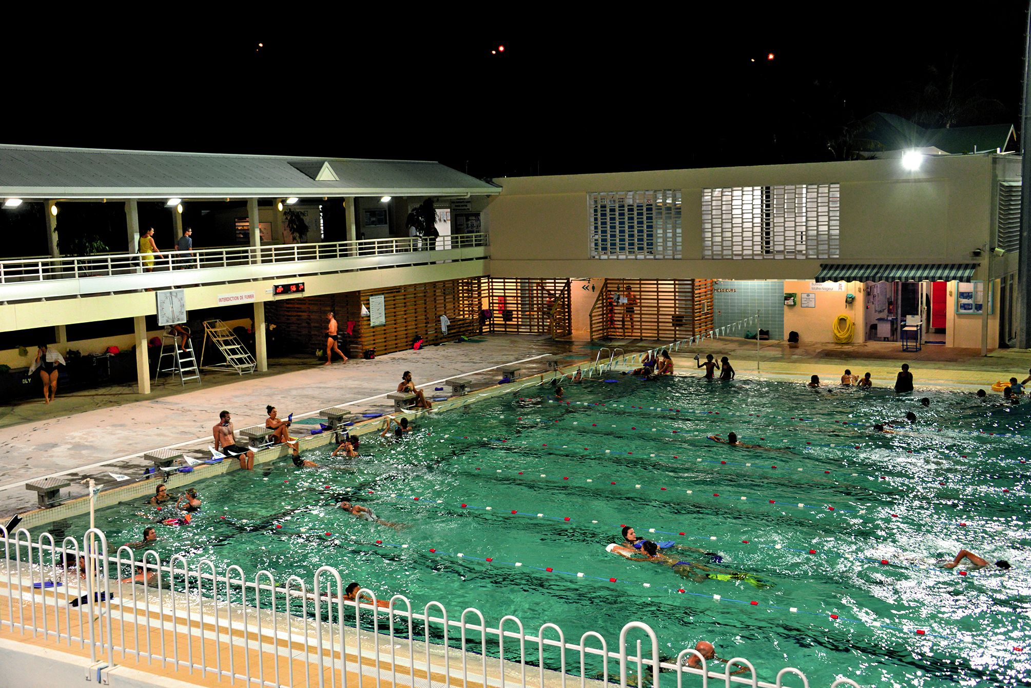 Nouvelle hausse du coût d’accès aux piscines du Ouen Toro et de Rivière-Salée, pour calquer celui du centre aquatique.