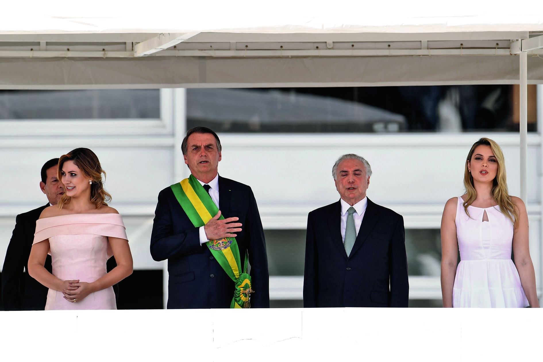 Jair Bolsonaro est officiellement devenu mardi président du Brésil,lors d’une cérémonie d’investiture organisée à Brasilia.Photo AFP