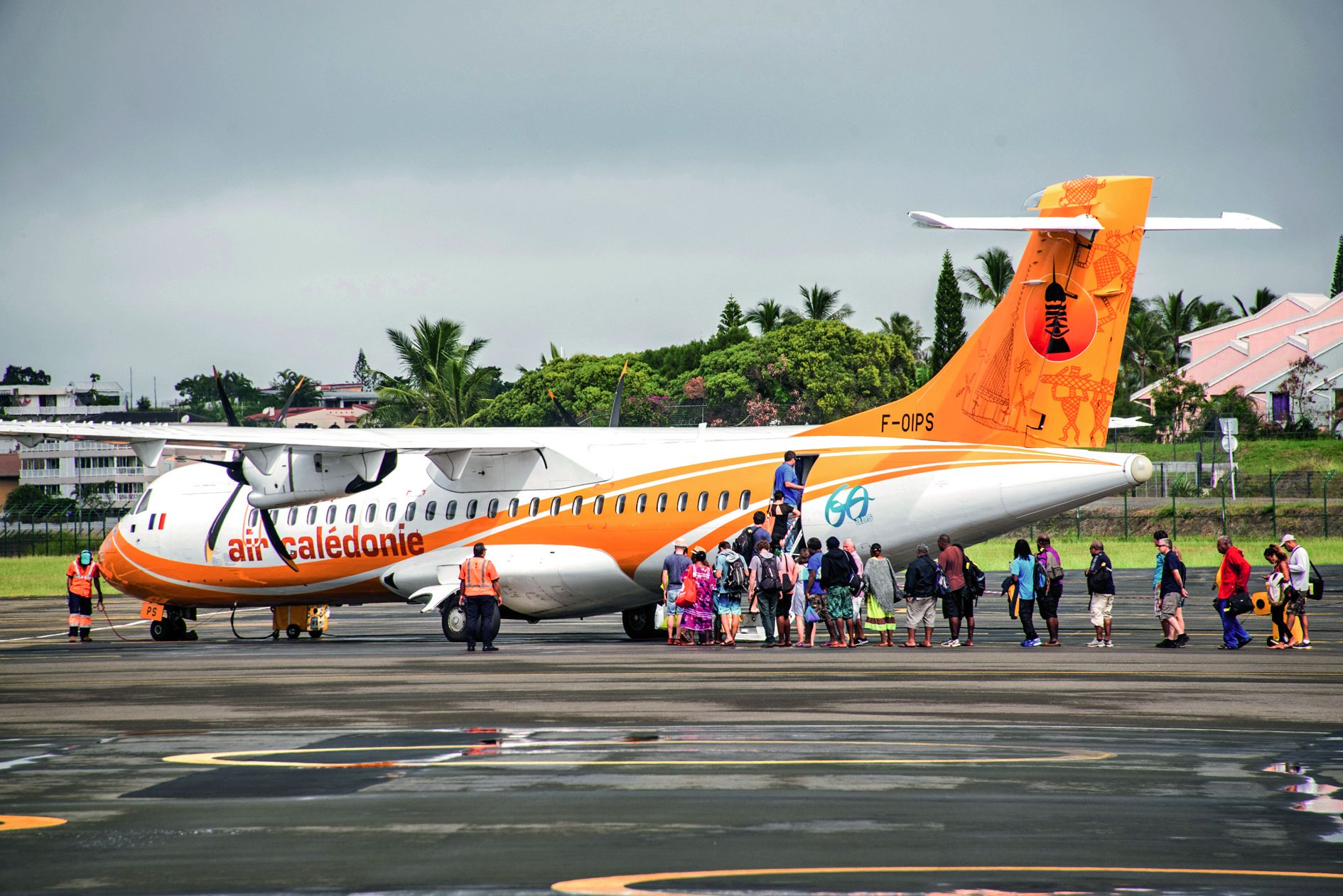 En 2017, l’Adanc a contribué à financer les lignes déficitaires d’Aircal.