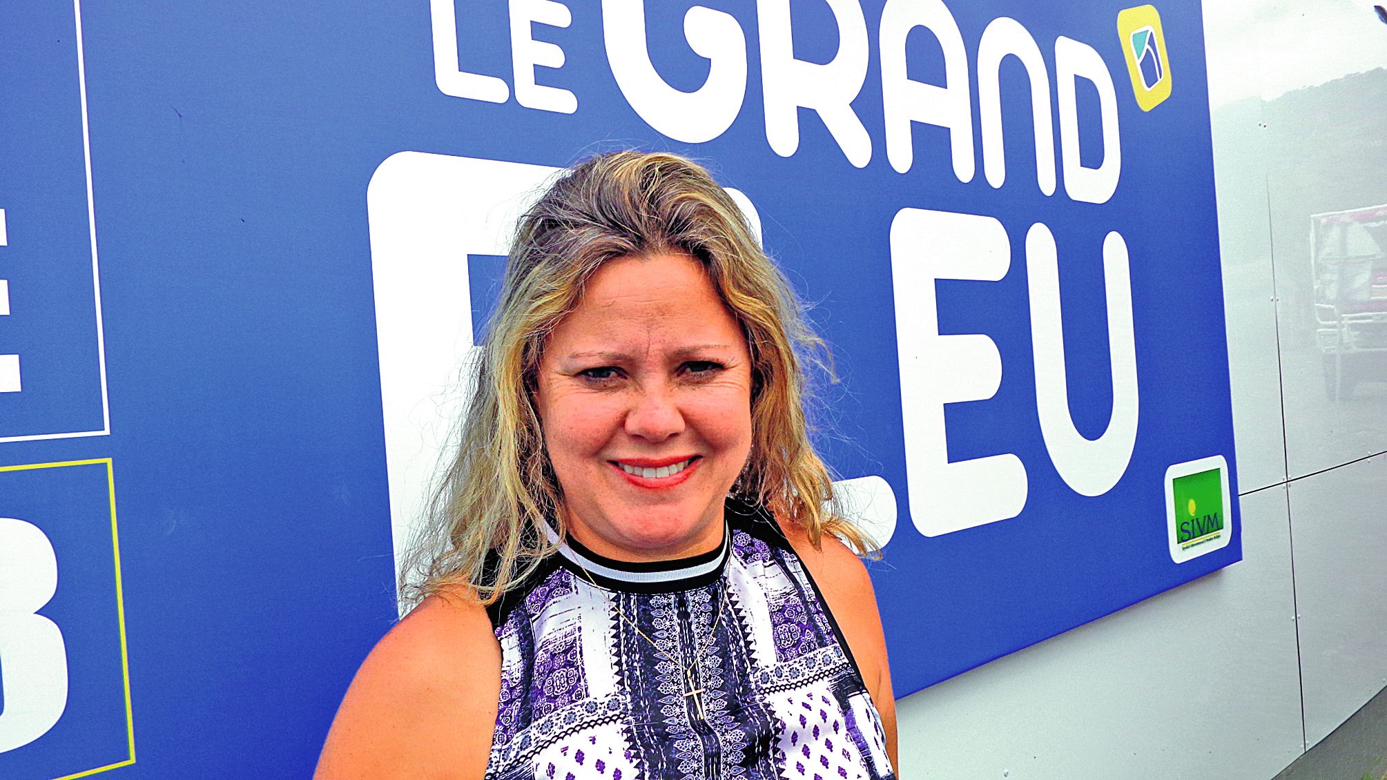 Sandrine Lods est la présidente du club depuis le mois de décembre.