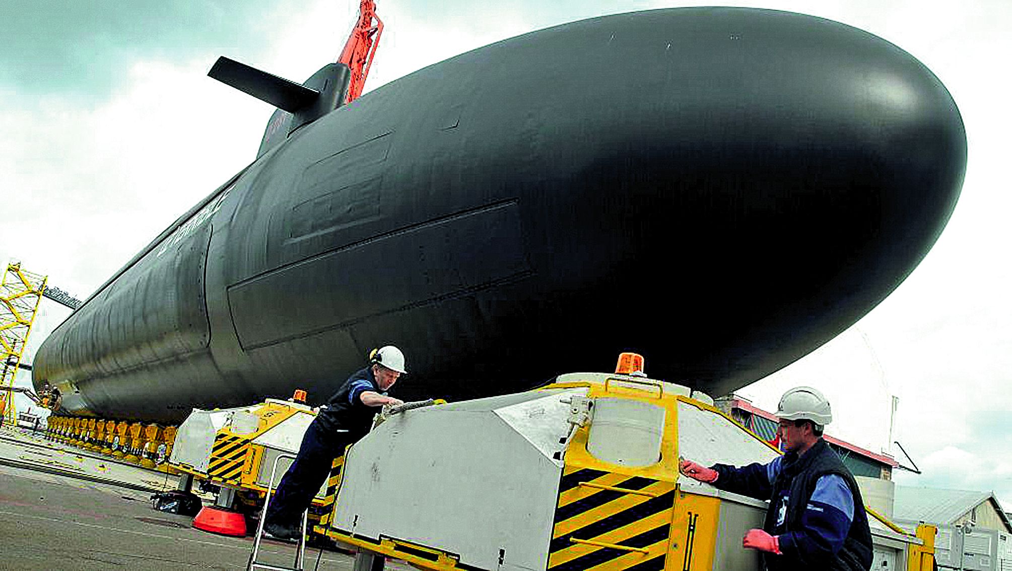 La première livraison est prévue pour 2030. Les sous-marins seront construits à Adélaïde.Photo AFP