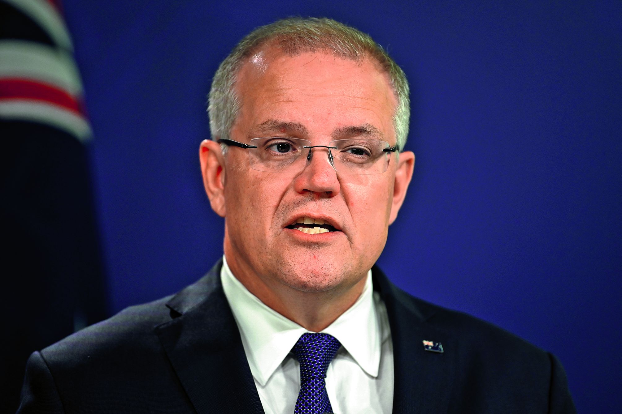 Aucun gouvernement n’a perdu un vote sur une questionde politique majeure en près d’un siècle. Une défaite pourM. Morrison pourrait provoquer une élection anticipée. AFP
