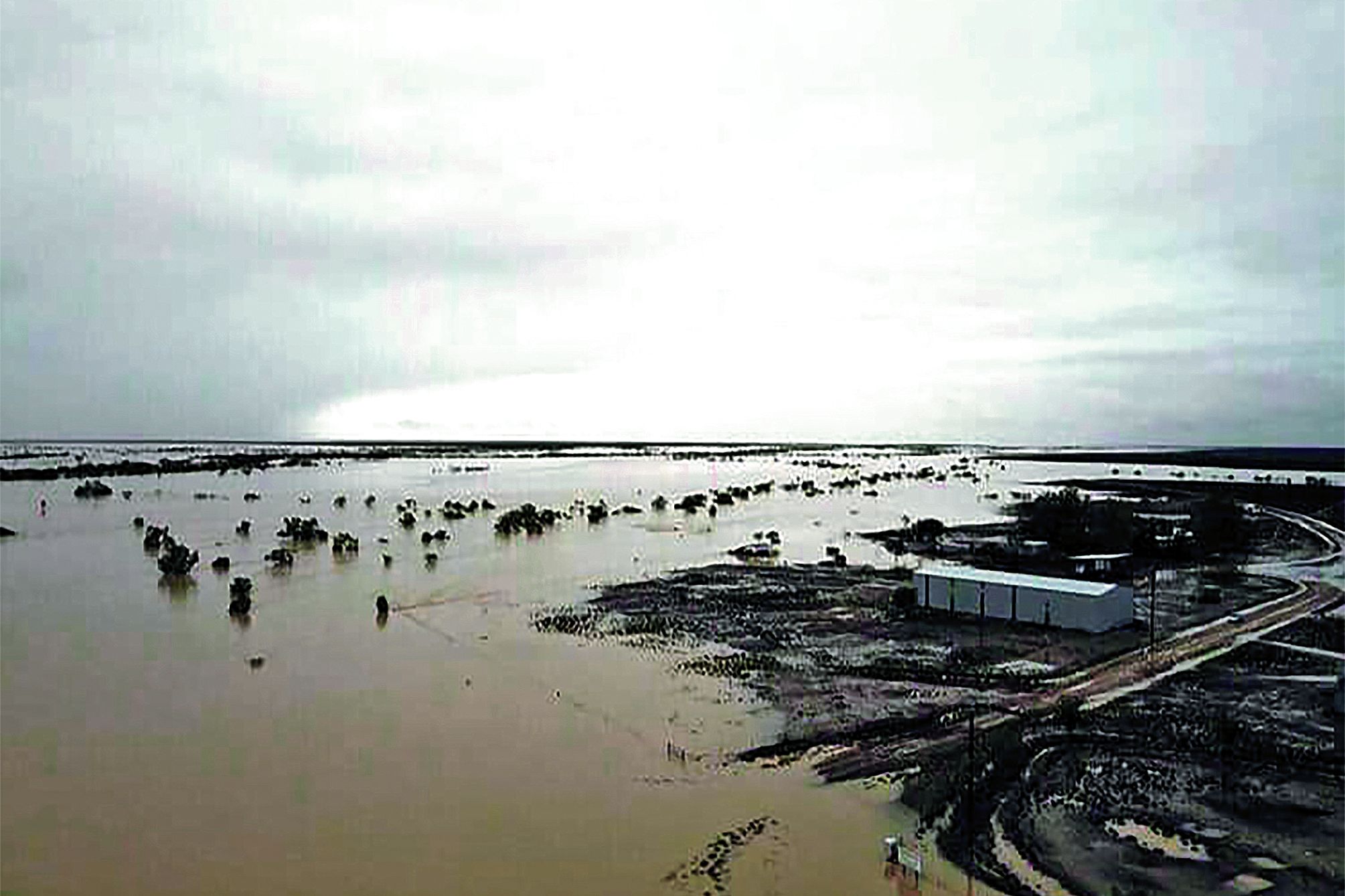 Les pertes dues aux inondations vont vraisemblablement se mesurer en centaines de millions de dollars. Une catastrophe pour toute la filière agricole.