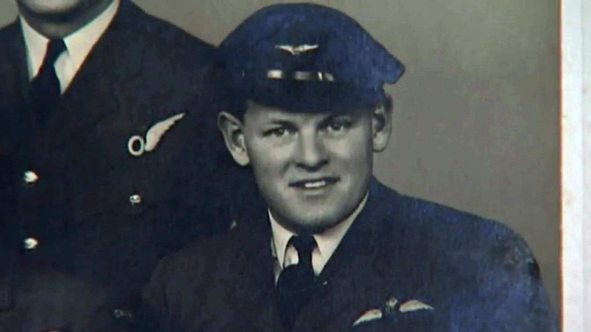 Leonard Kilgour, pilote néo-zélandais de la Royal Air Force, est décédé à l’âge de 24 ans. Photo Sue Gibbons