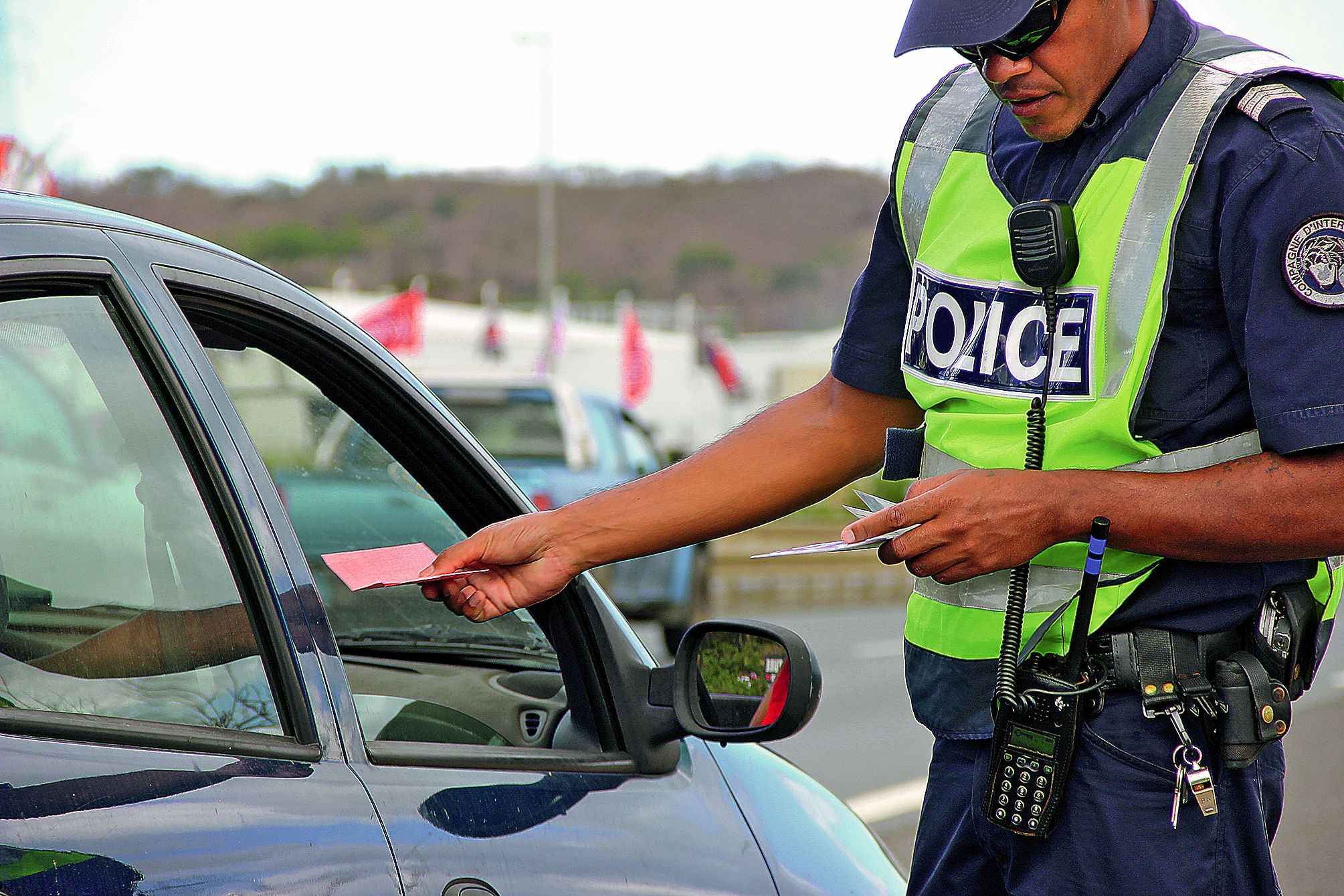 La police nationale constate une baisse de 9 % des vols de voitures. Photo J.-A.G.-L.