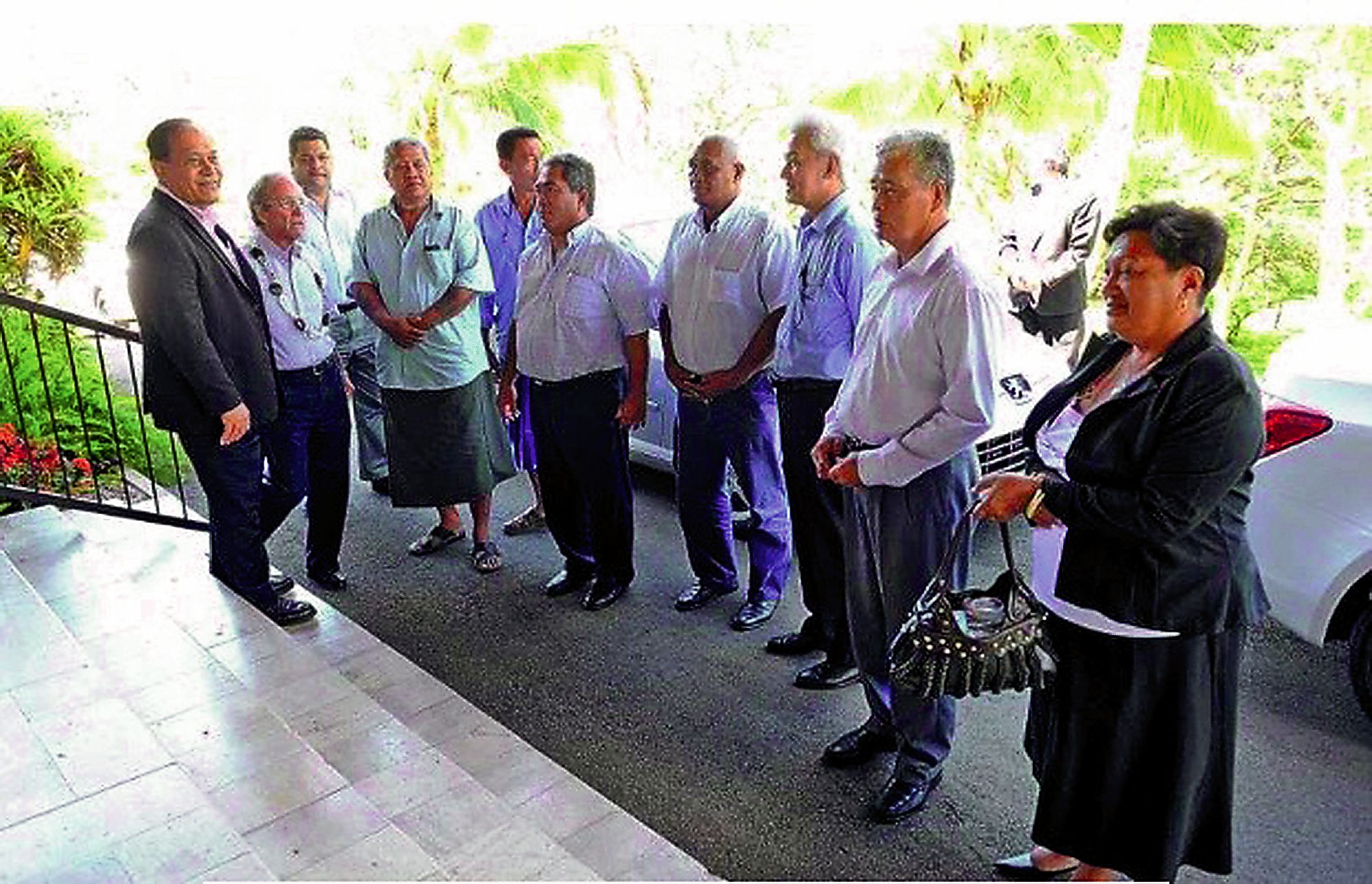La dernière rencontre autour de l’« accord particulier » entre Wallis-et-Futuna et la Nouvelle-Calédonie remonte à janvier 2012 à Nouméa  Photo Archives LNC