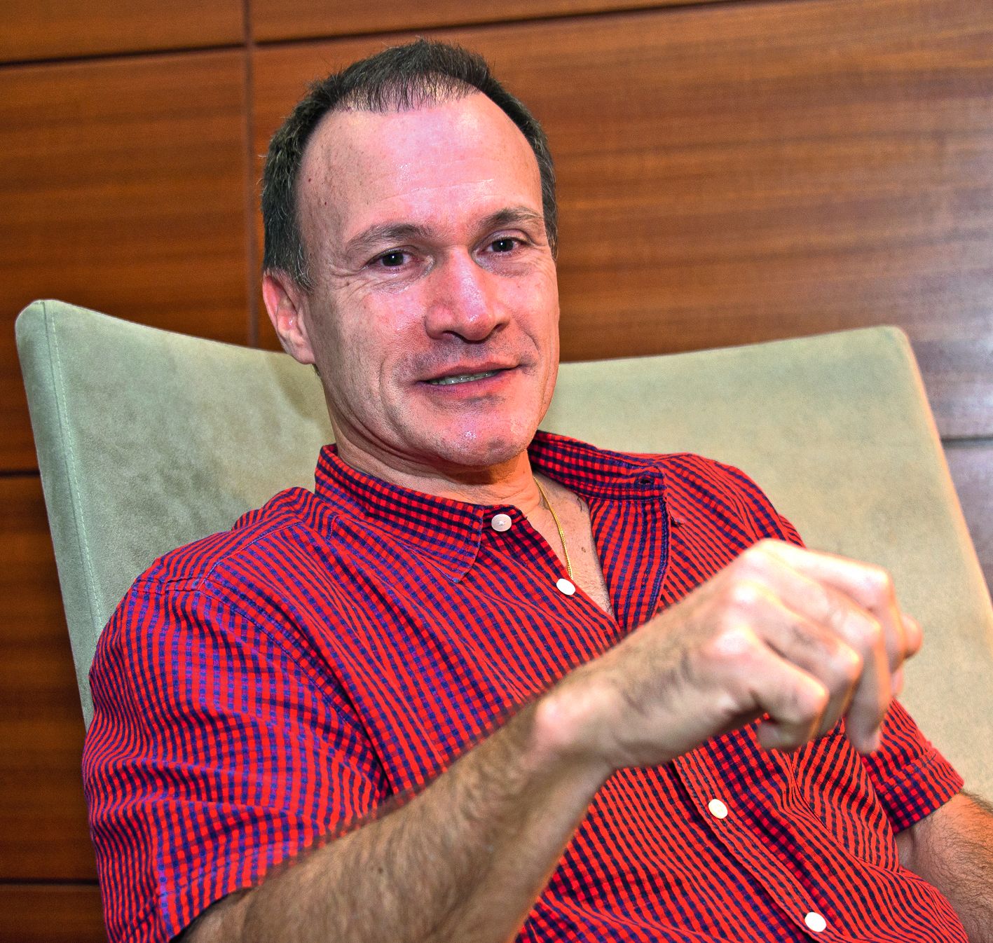 Pascal Lafleur estime que les incendies de docks ont poussé « les compagnies d’assurances à classer le territoire à risque ». Archives LNC