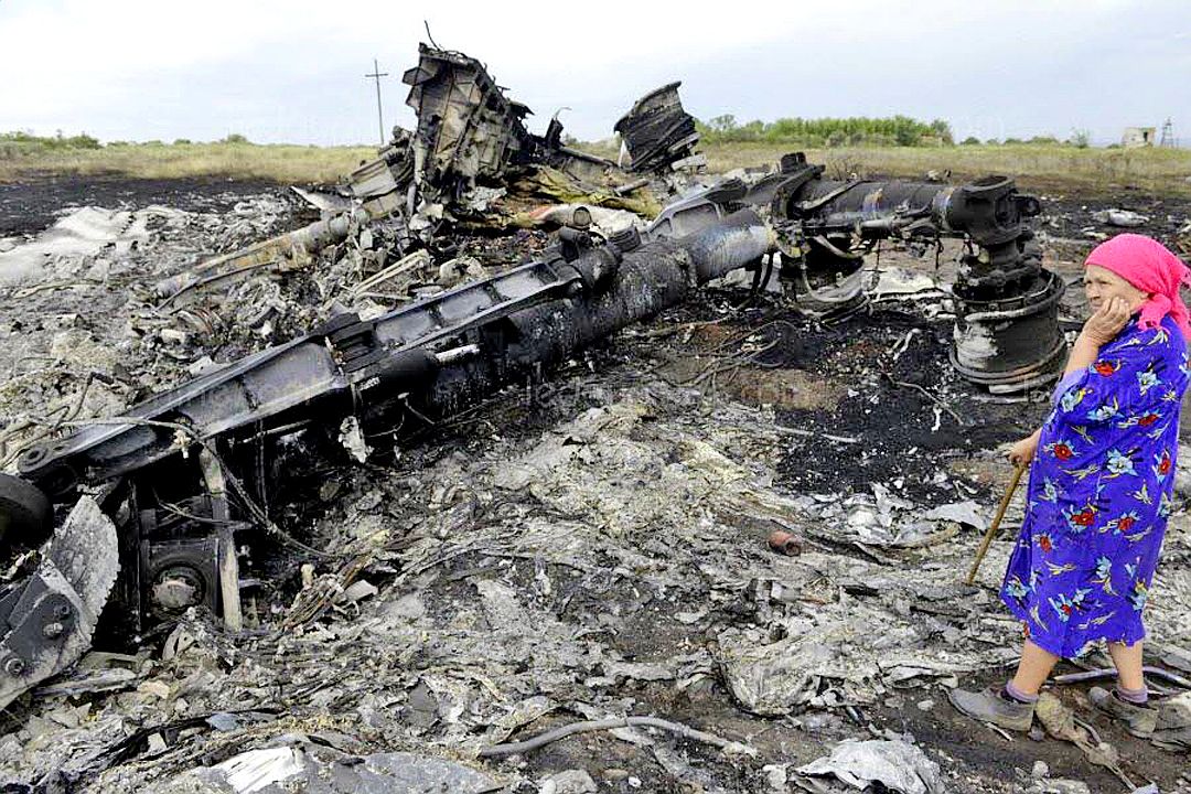 L’appareil a été abattu par un missile alors qu’il survolait une zone pro-russe en Ukraine.Photo AFP