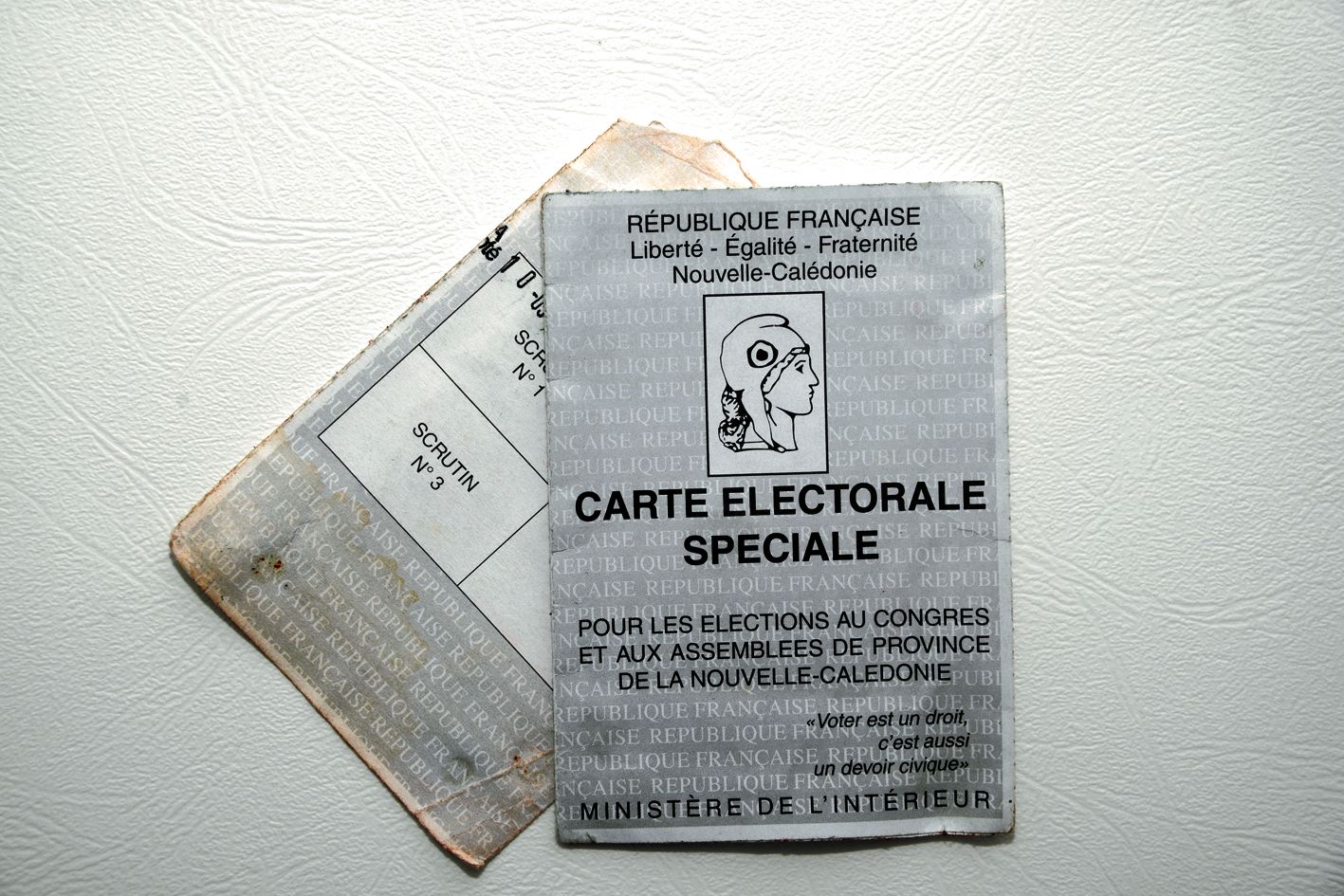 Les nouvelles cartes électorales spéciales devraient arriver juste avant le scrutin.Photo Th. Perron