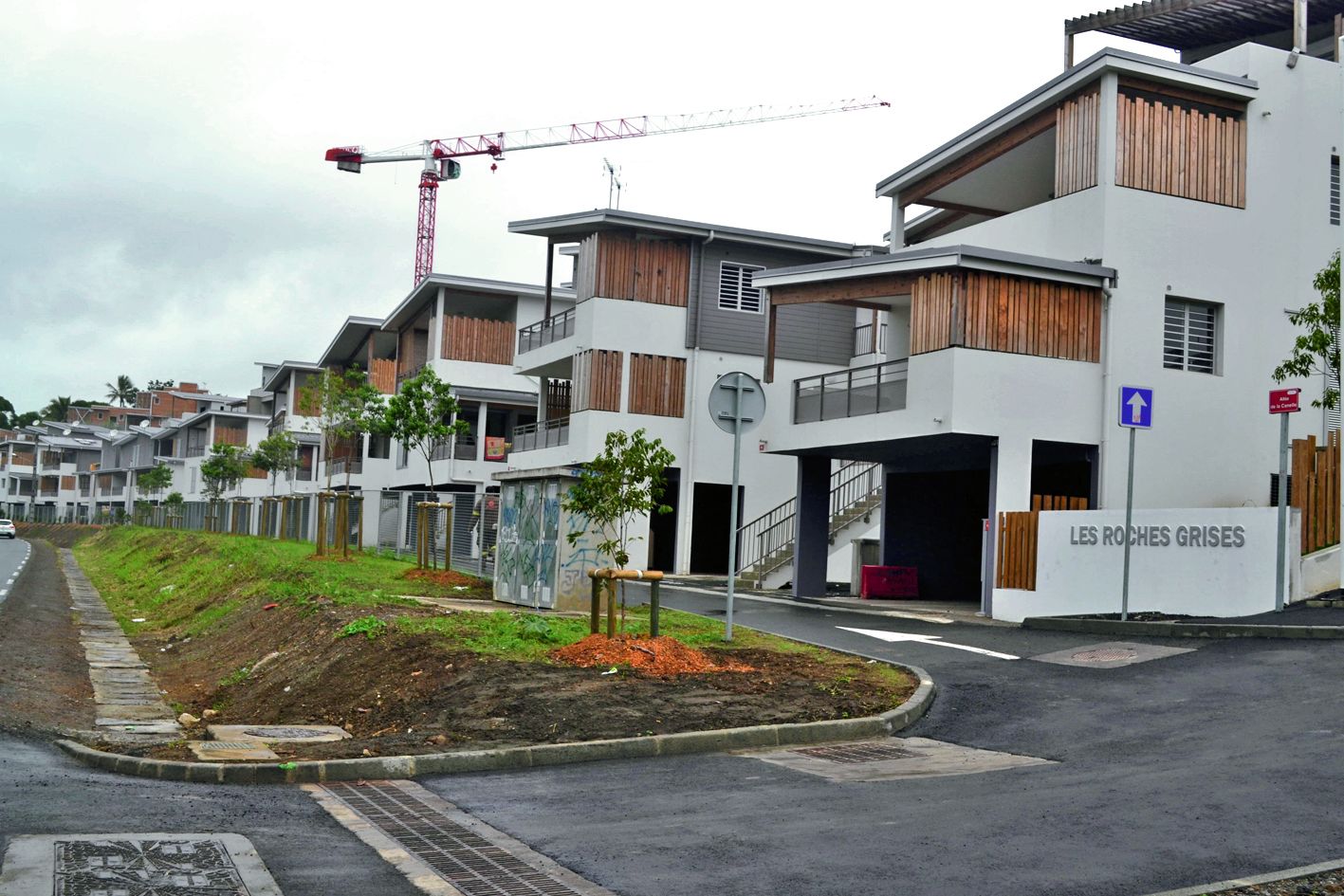 Le lotissement des Roches-Grises sera raccordé à la station d’épuration de Yahoué, appartenant à la ville de Nouméa.