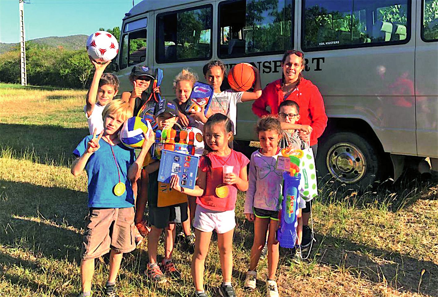 Après le décompte des points des trois mercredis pédagogiques,  les meilleurs « athlètes » ont été récompensés dans toutes les disciplines pratiquées.