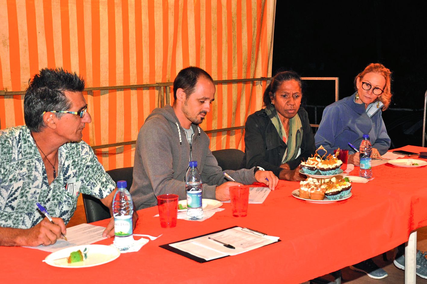 Le jury n’a pas eu la tâche facile pour attribuer les différents prix. La meilleure présentation a été remportée par Océane Hermant-Melas, avec son Cocochon (chocolat et coco). La recette la plus originale a été réalisée par la classe ALP, qui a présenté un Oréo fruits rouges, passion, fleurs d'oranger. Le gâteau le plus savoureux a été réalisé Natasha Lafarge, dont le gâteau était composé de carotte, d’épices, de noix, de raisins, d’amande, de crème Philadelphia et de combava.