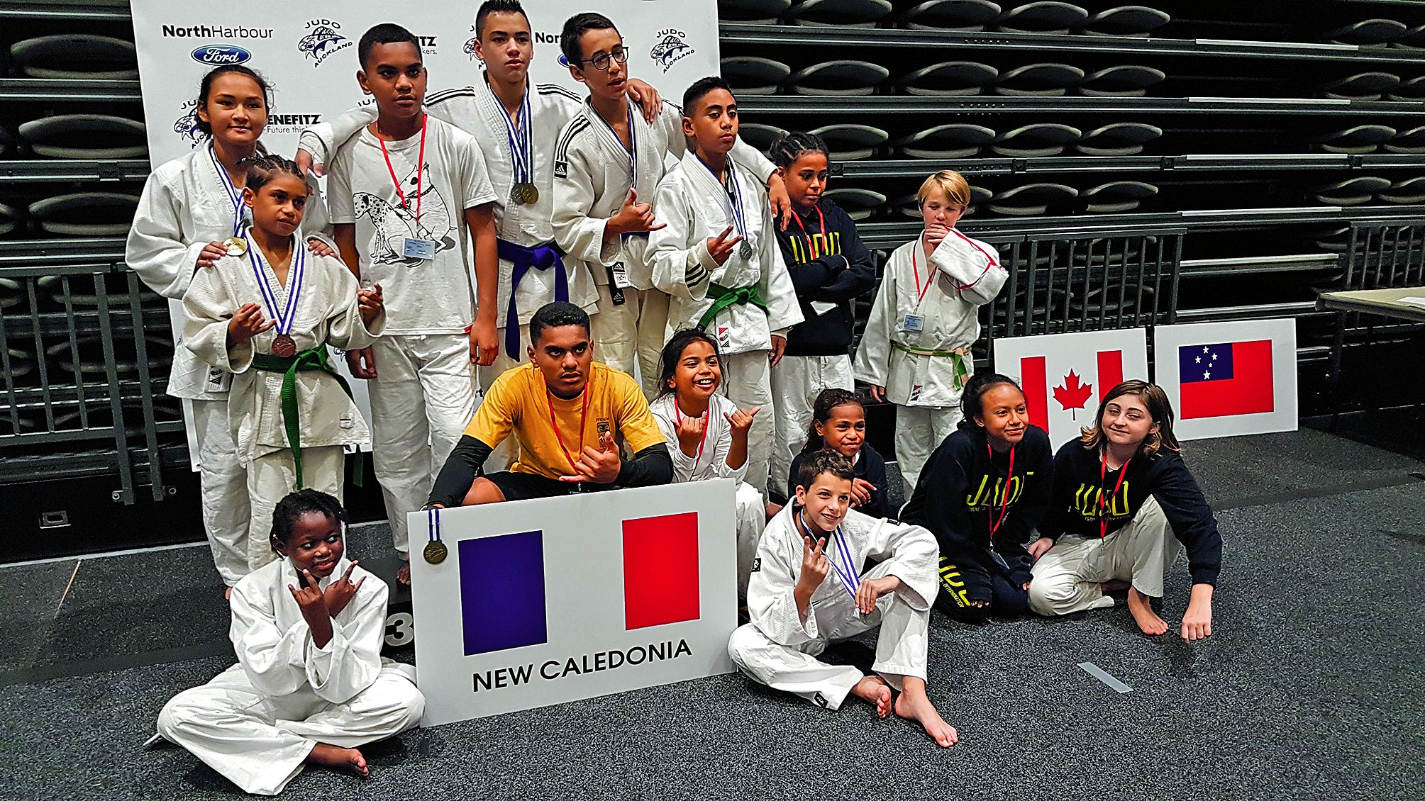 Les judokas du MontDore ont réalisé une belle moisson de médailles à