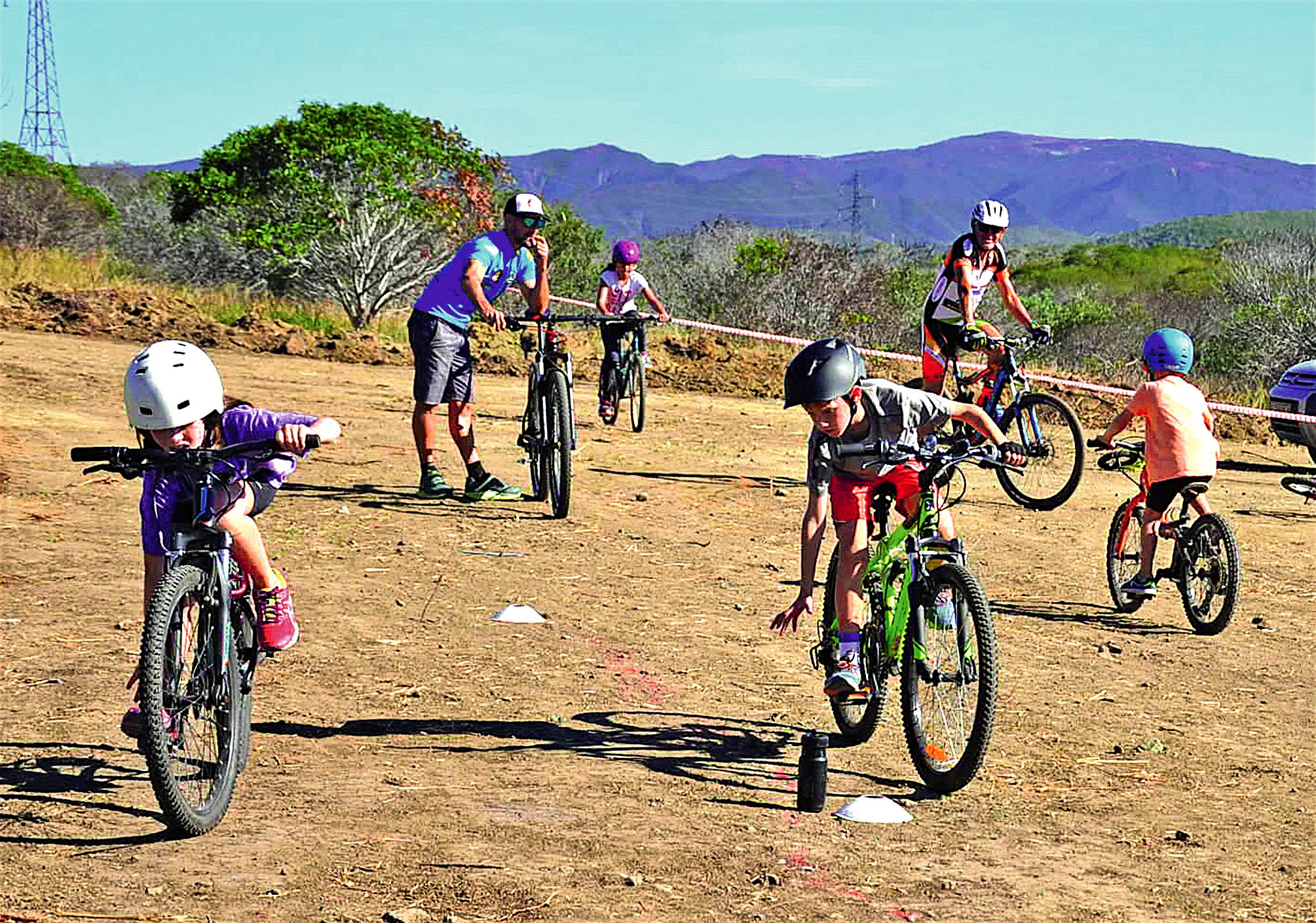 Les organisateurs n’ont pas oublié les enfants âgés de 5  à 10 ans et leur ont proposé, durant la matinée, des activités  de découverte.