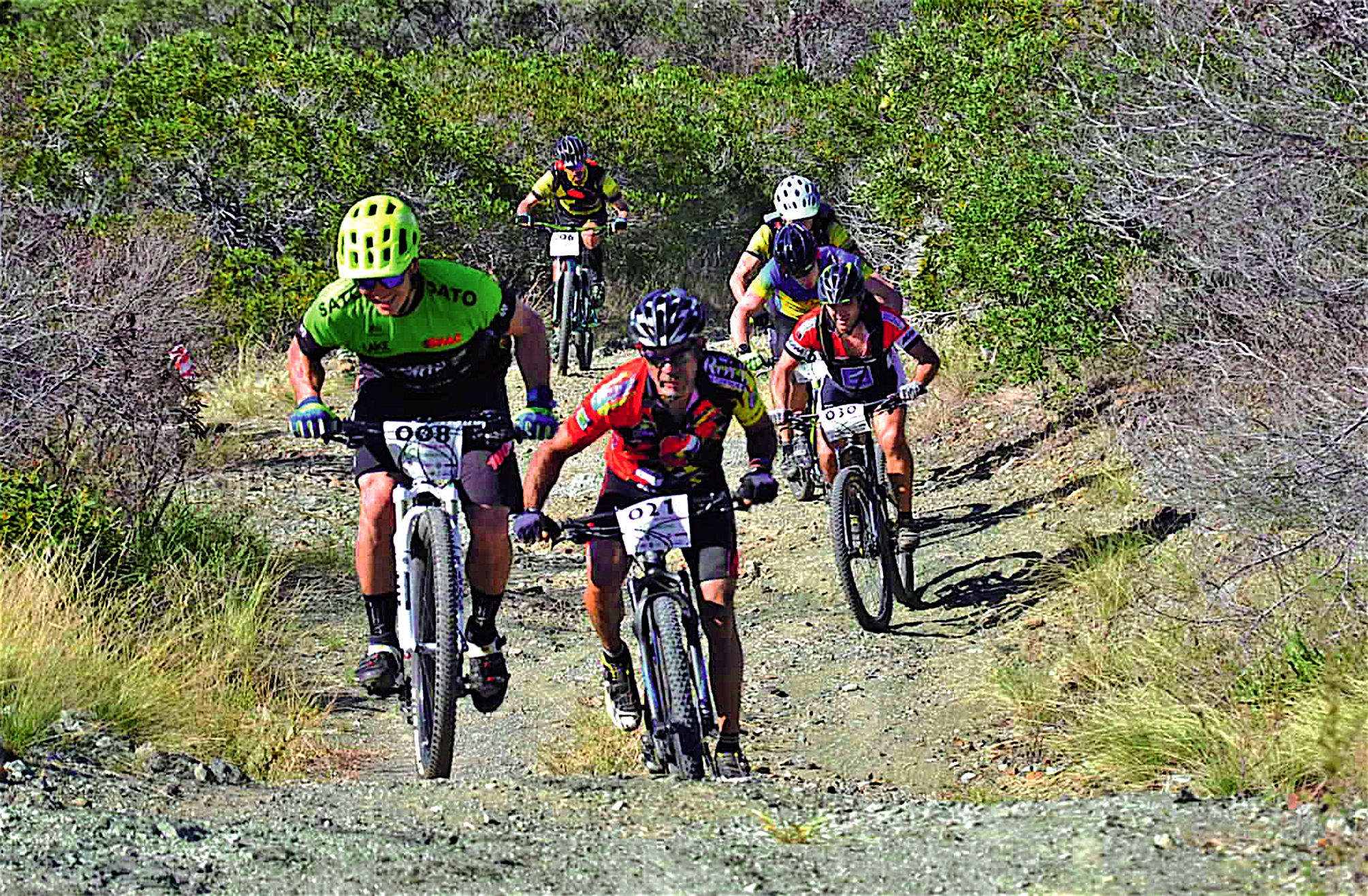 C’est par la volonté conjointe de l’AS l’Enfer du Nord  et du Comité régional de cyclisme qu’une étape de cette  3e édition du X Caledonia a pu être organisée à Koumac jeudi.
