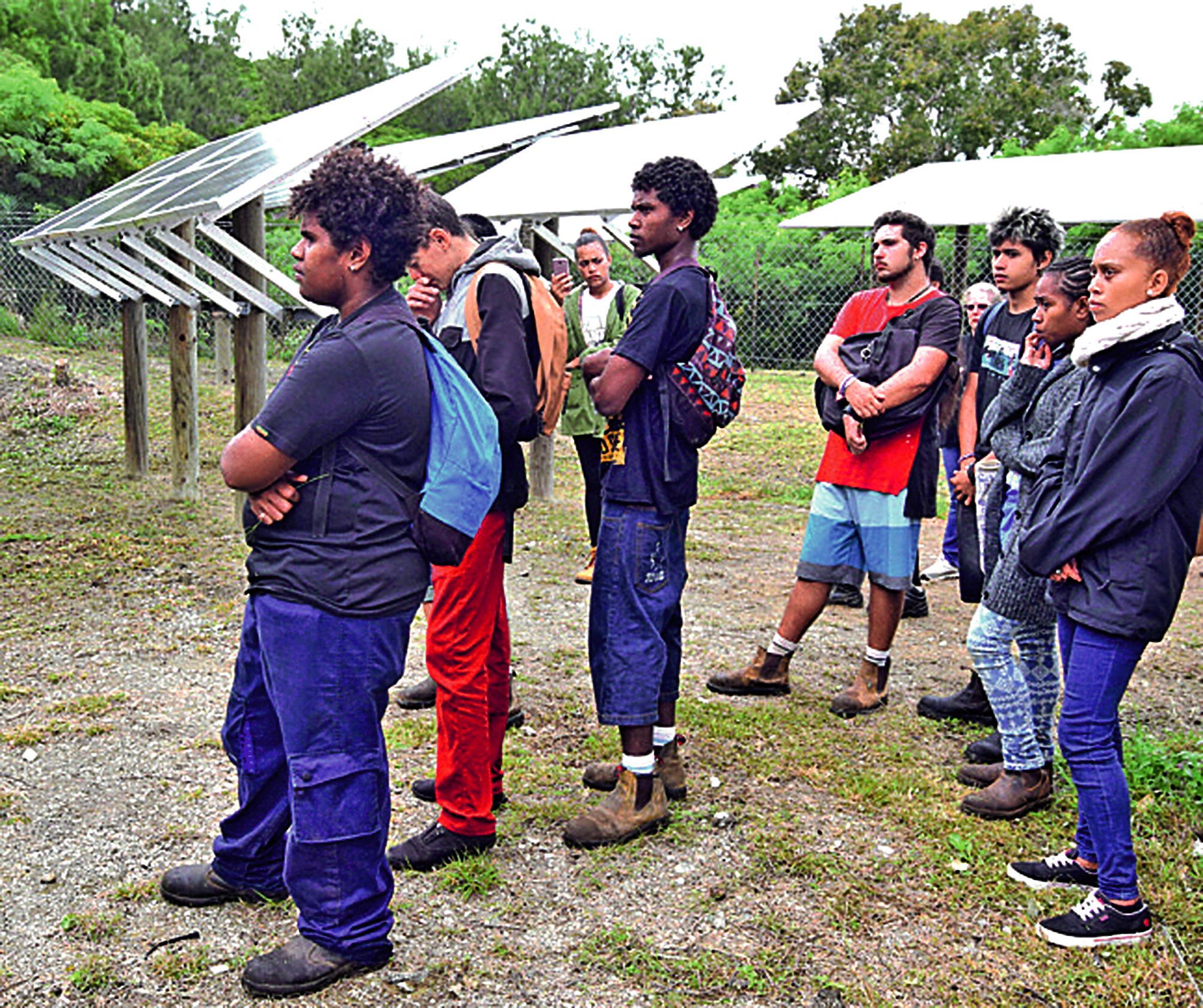 Comme l’an dernier, des lycéens du Mont-Dore visiteront plusieurs structures liées à l’environnement. Photo Archives J.J