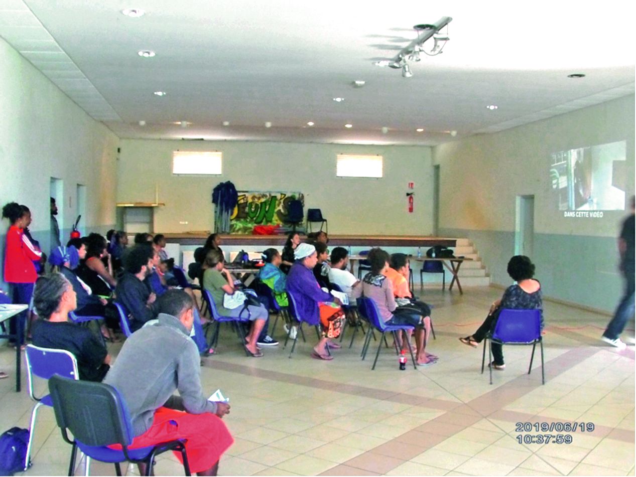 Les participants étaient réunis mercredi en salle Paul-Nedja. Photo M.-L. E