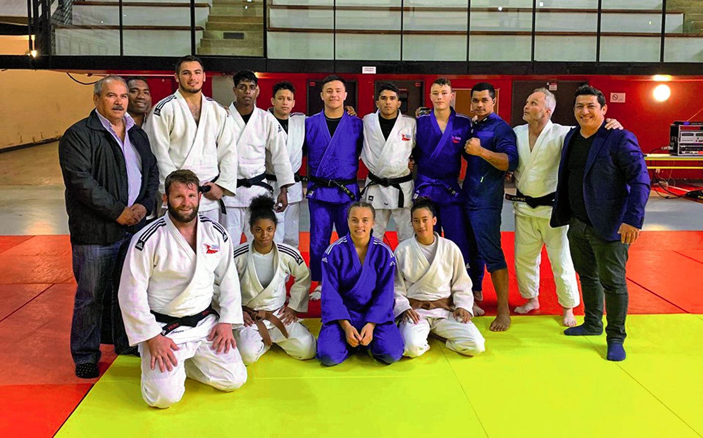 Gouriou et Appavou s’inclinent au deuxième niveau national Les