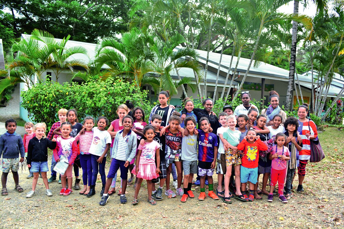 Une trentaine d’enfants ont participé aux activités et sorties mises en place lors du centre de vacances et de loisirs installé à l’école des Lys d’eau.