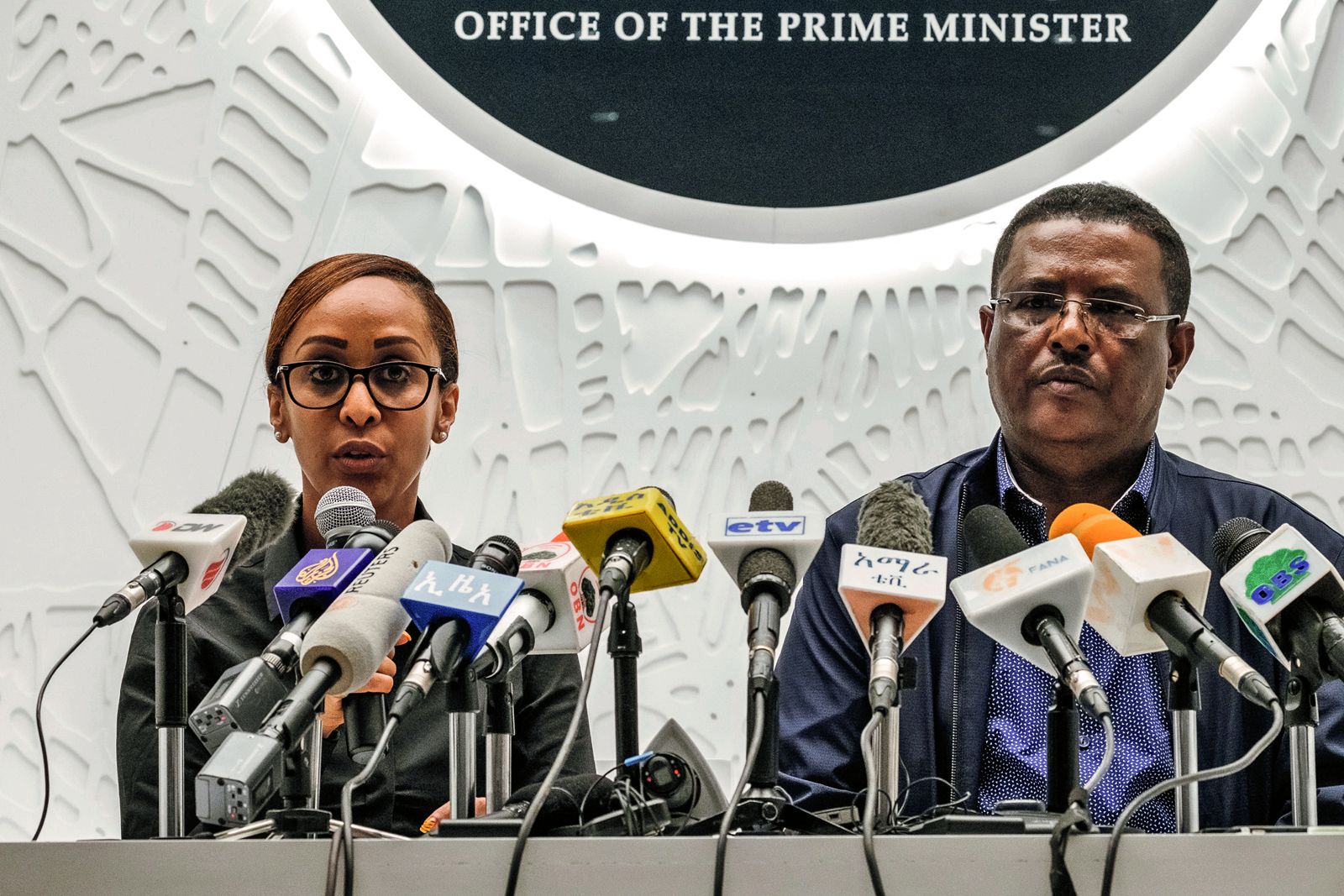 La chargée de presse et le porte-parole du Pemier ministre éthiopien ont indiqué que des troubles ont aussi frappé Addis Abeba, la capitale fédérale. Photo Eduardo Soteras/AFP