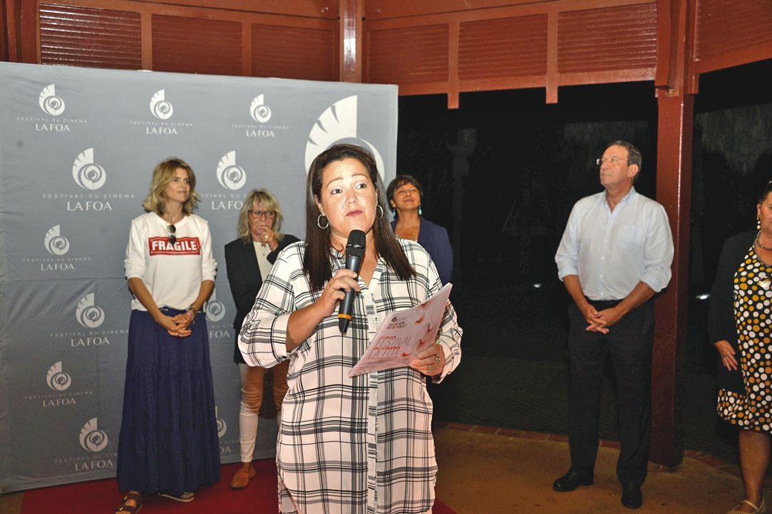 « Le cœur de la commune de La Foa bat toujours plus fort pendant le festival », a souligné Sabrina Latoupie, la nouvelle présidente de l’association du Festival.. 