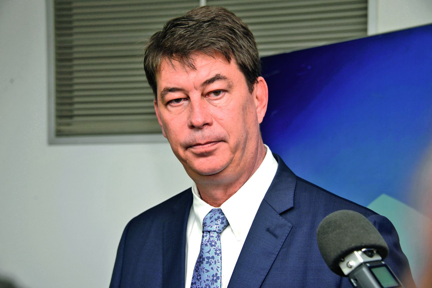 Thierry Santa a fait son parcours dans le sillage de Pierre Frogier.Photo : Thierry Perron