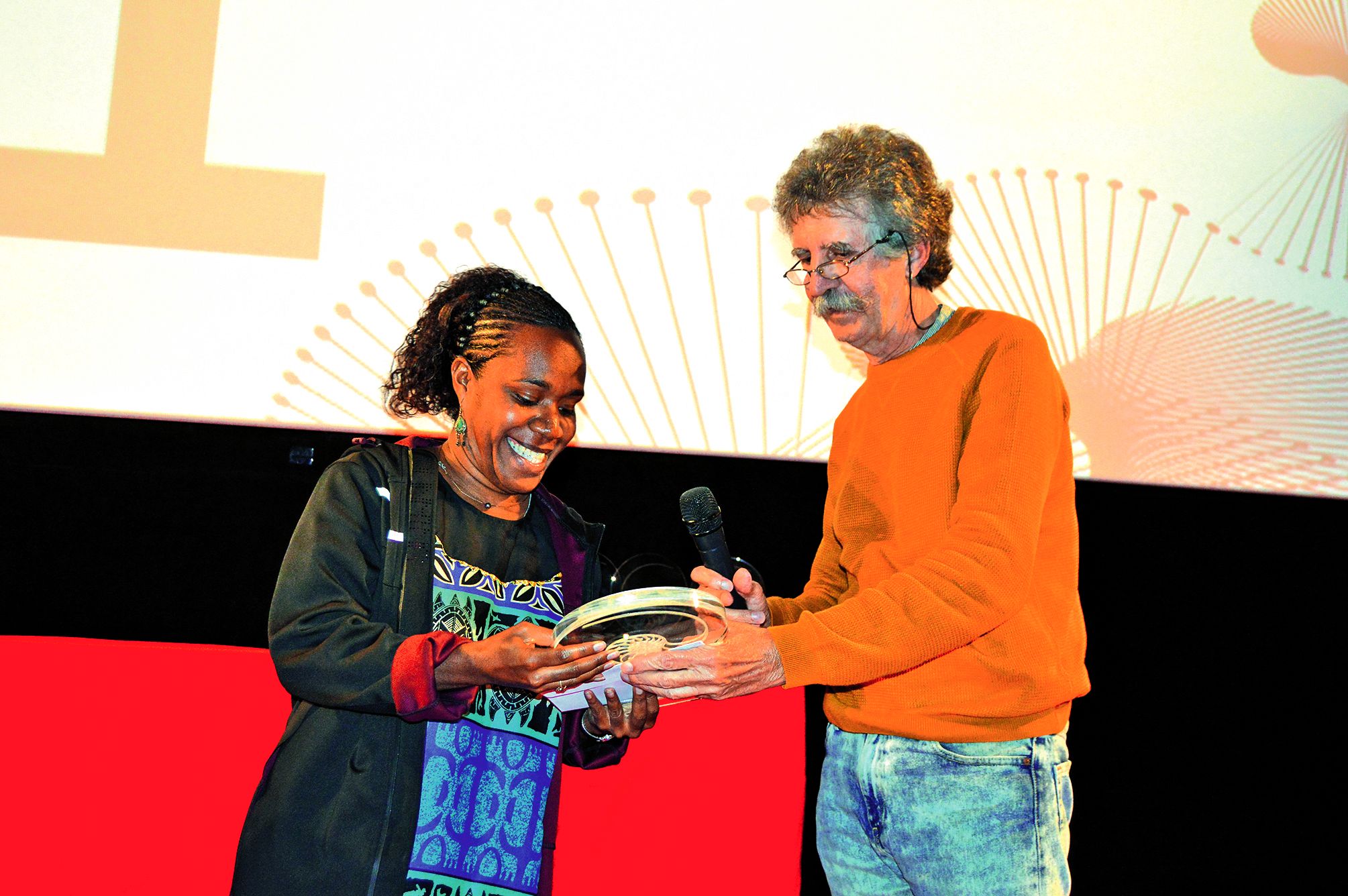 Lauréat l’année dernière du Prix technique Aline- Marteaud-Da-Silva, Roland Rossero a transmis le flambeau à Isa Qala et son film L’enfant Wetr. « Merci au Festival de nous laisser nous exprimer, même si on est loin de la capitale. Ce film, c’était pour r