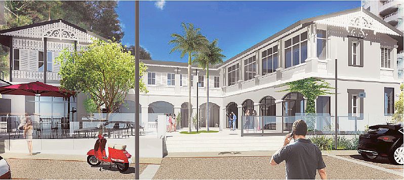 Hôtel du Pacifique le promoteur défend son projet de reconstruction à