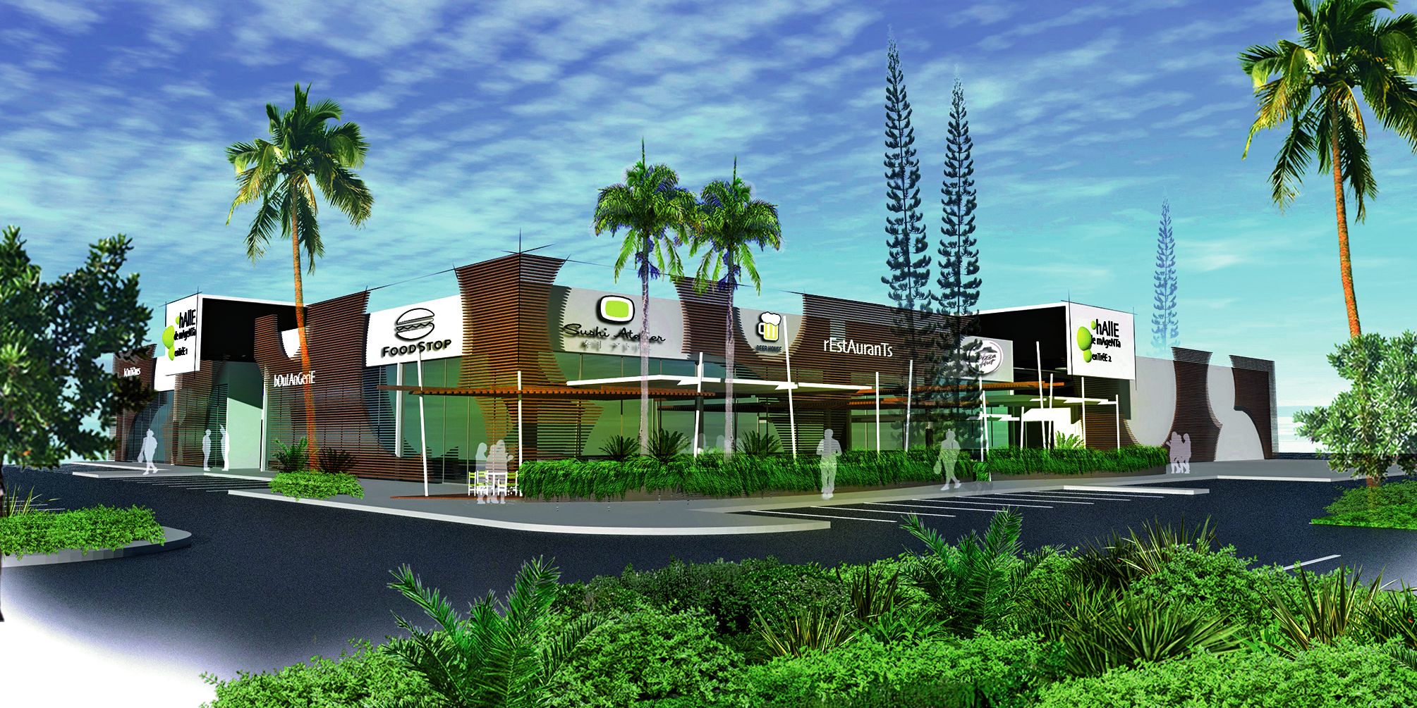 Selon Didier Beaumont, le projet s’inscrit dans une démarche écologique.Illustration Atelier 13