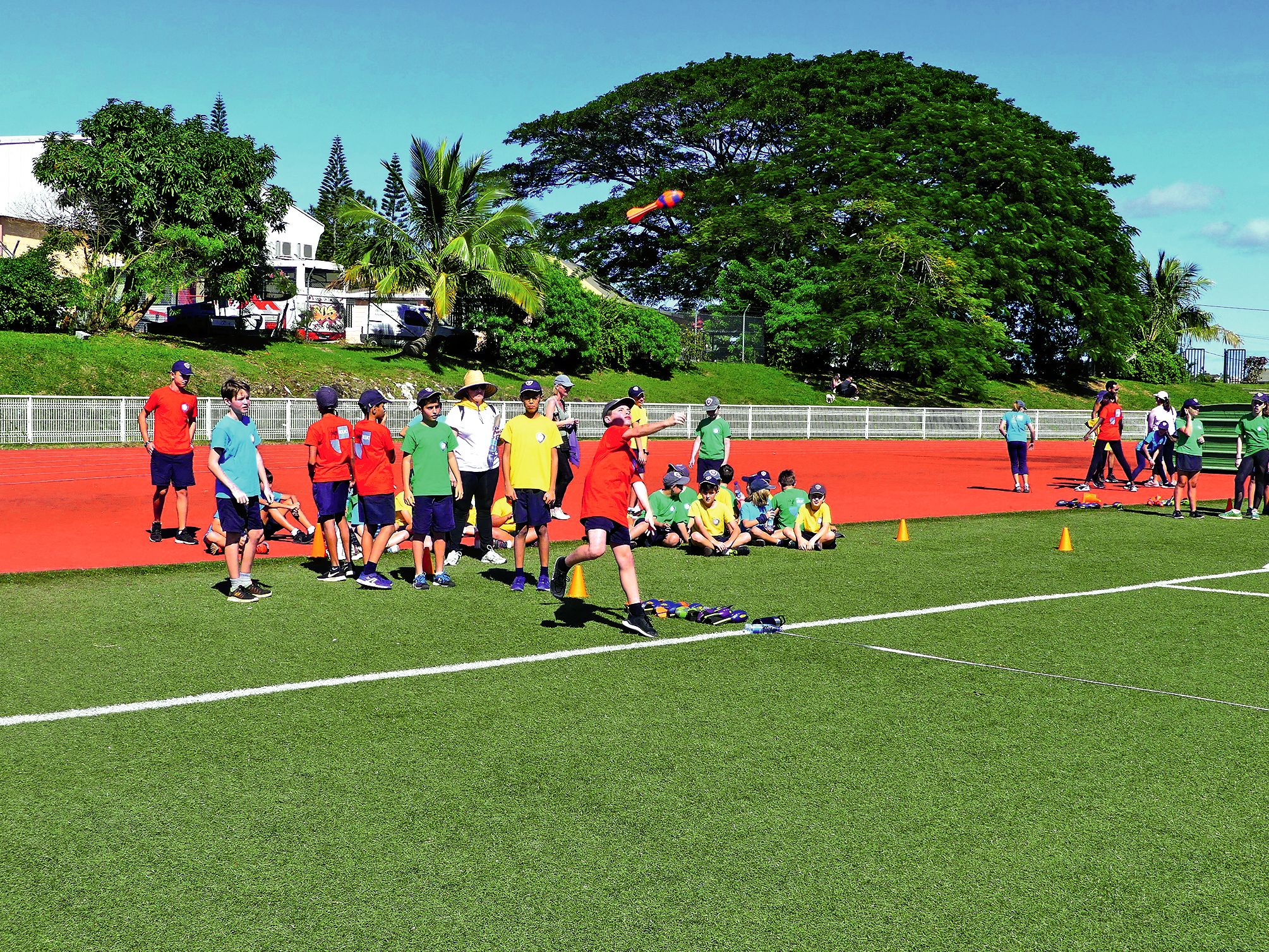 De la primaire au lycée, les élèves se sont démenés pour remporter un maximum de points, afin de faire honneur à leur maison.