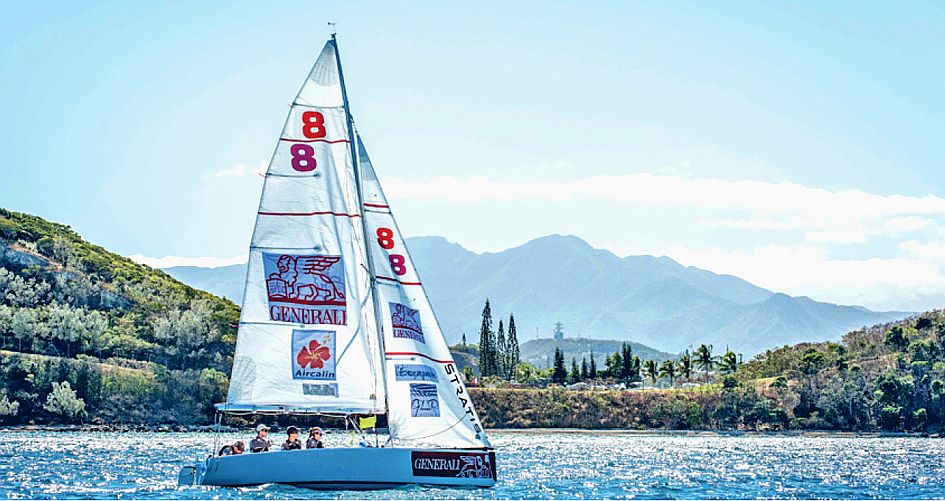 Cyril Fortin, vainqueur en 2017, naviguera cette année avec Lucas Chatonnnier et Théo Boré.Photo archives LNC